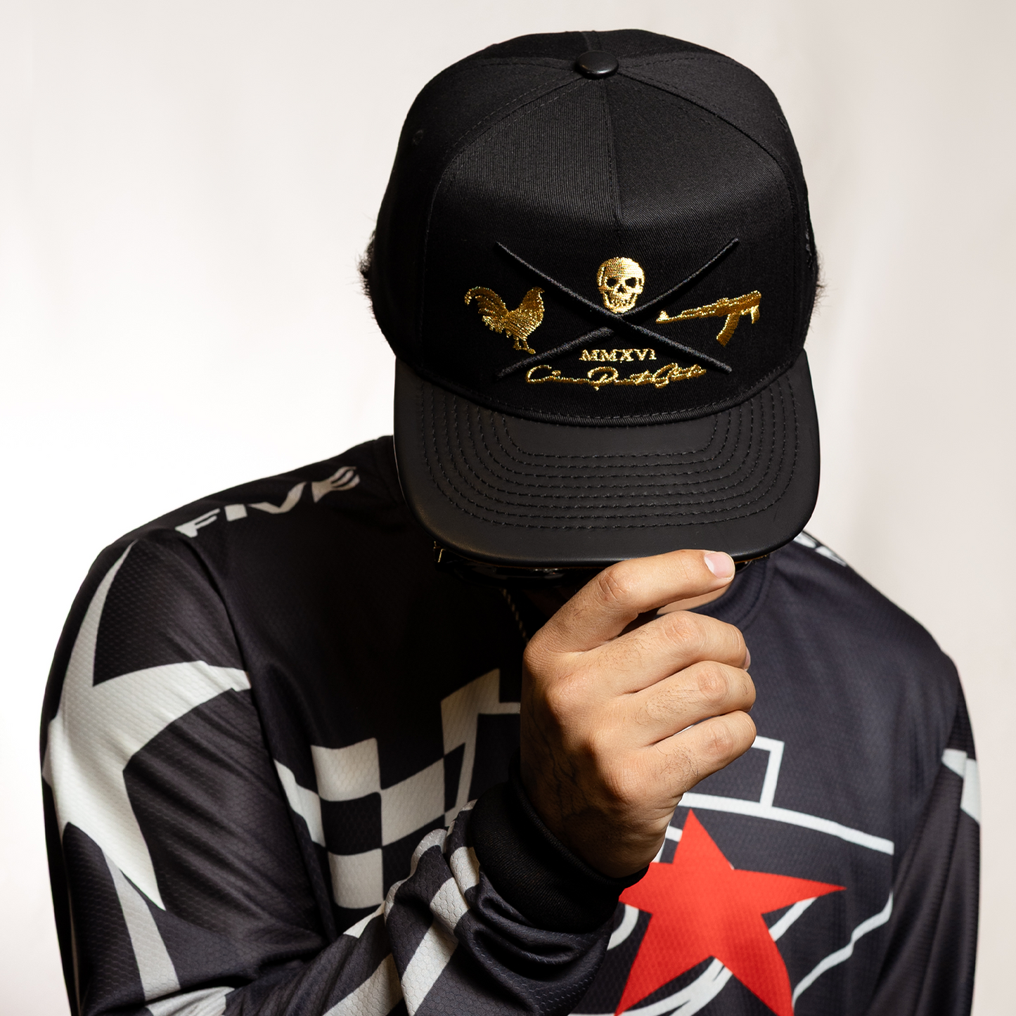 Calavera X Premium Black/Yellow