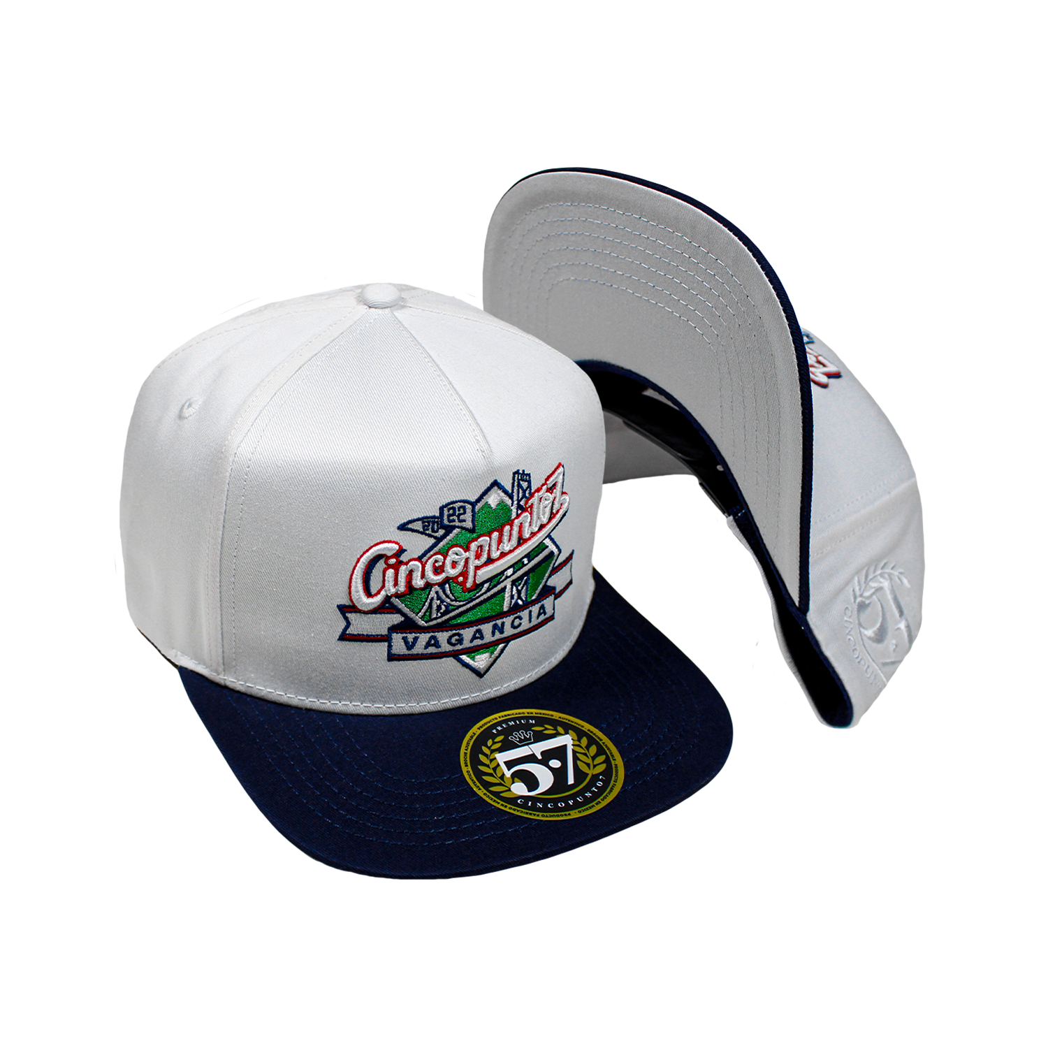 Vagancia Series Retro White