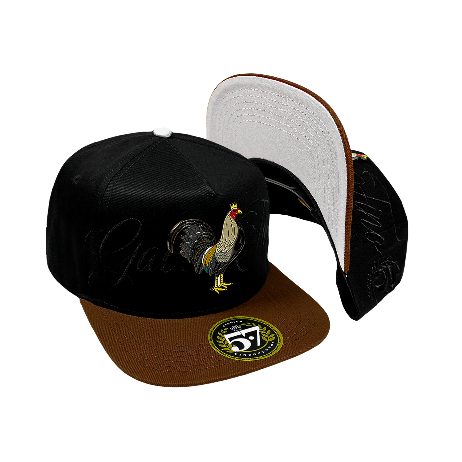 Gallo Fino Negro/Camel