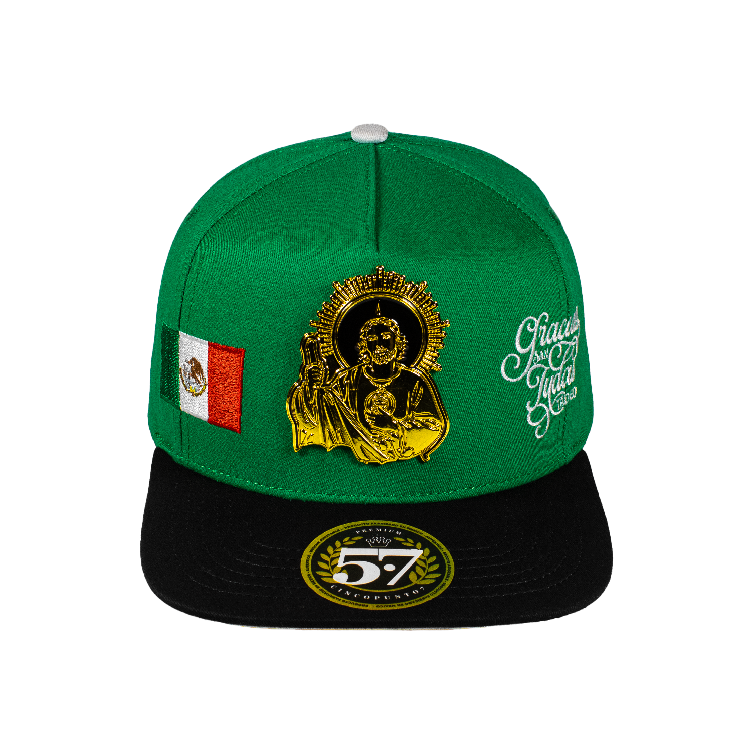 San Judas Tadeo Green & BLack