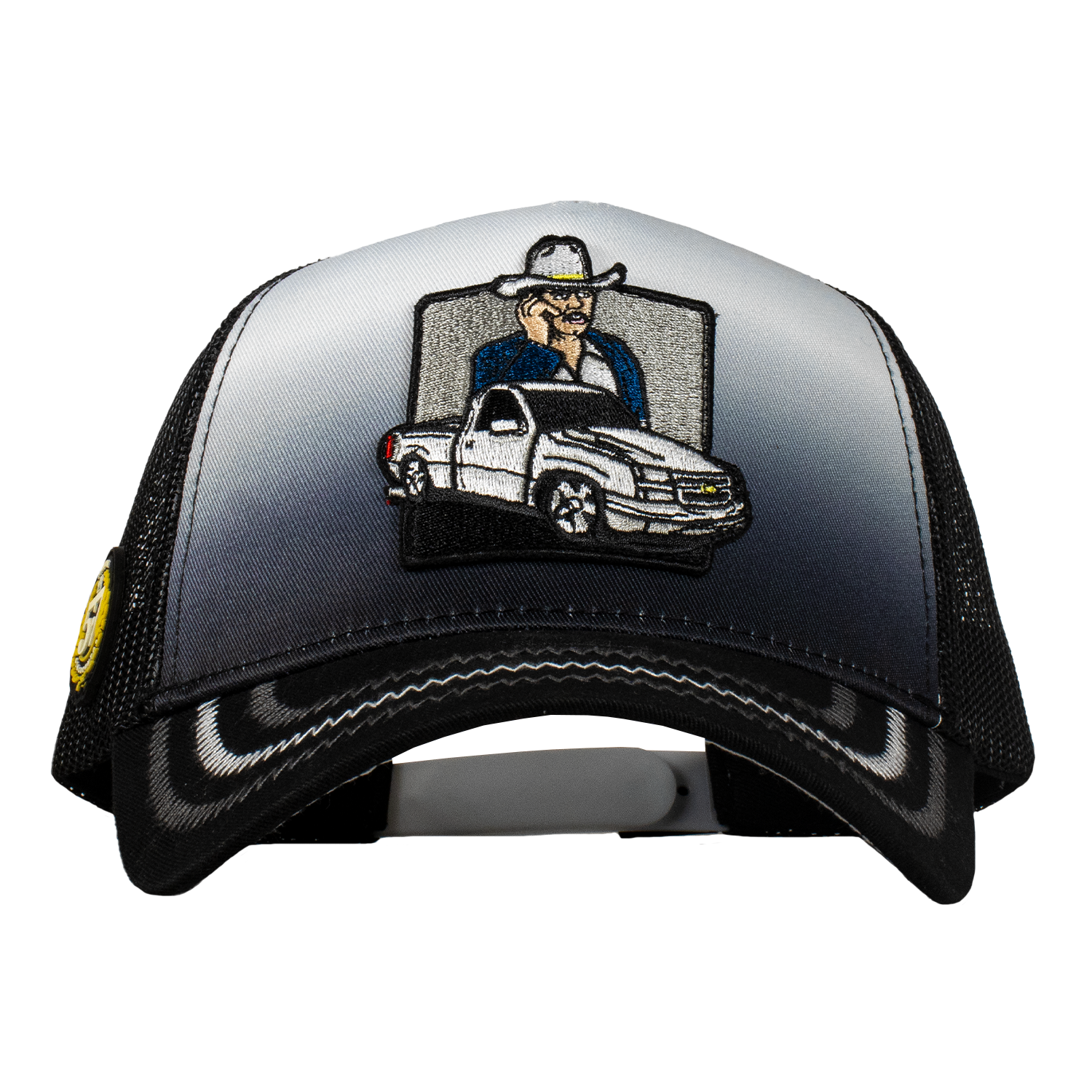 Camioneta El Del Sombrero Malla