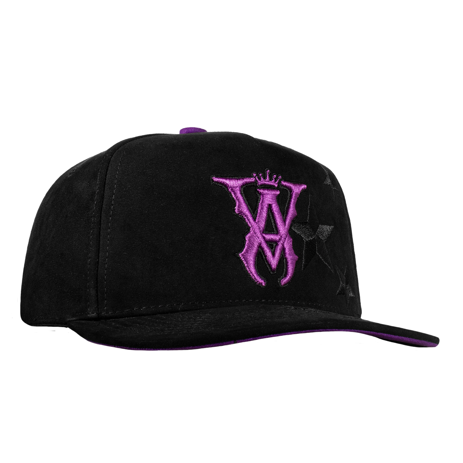 Va Stars Black & Purple