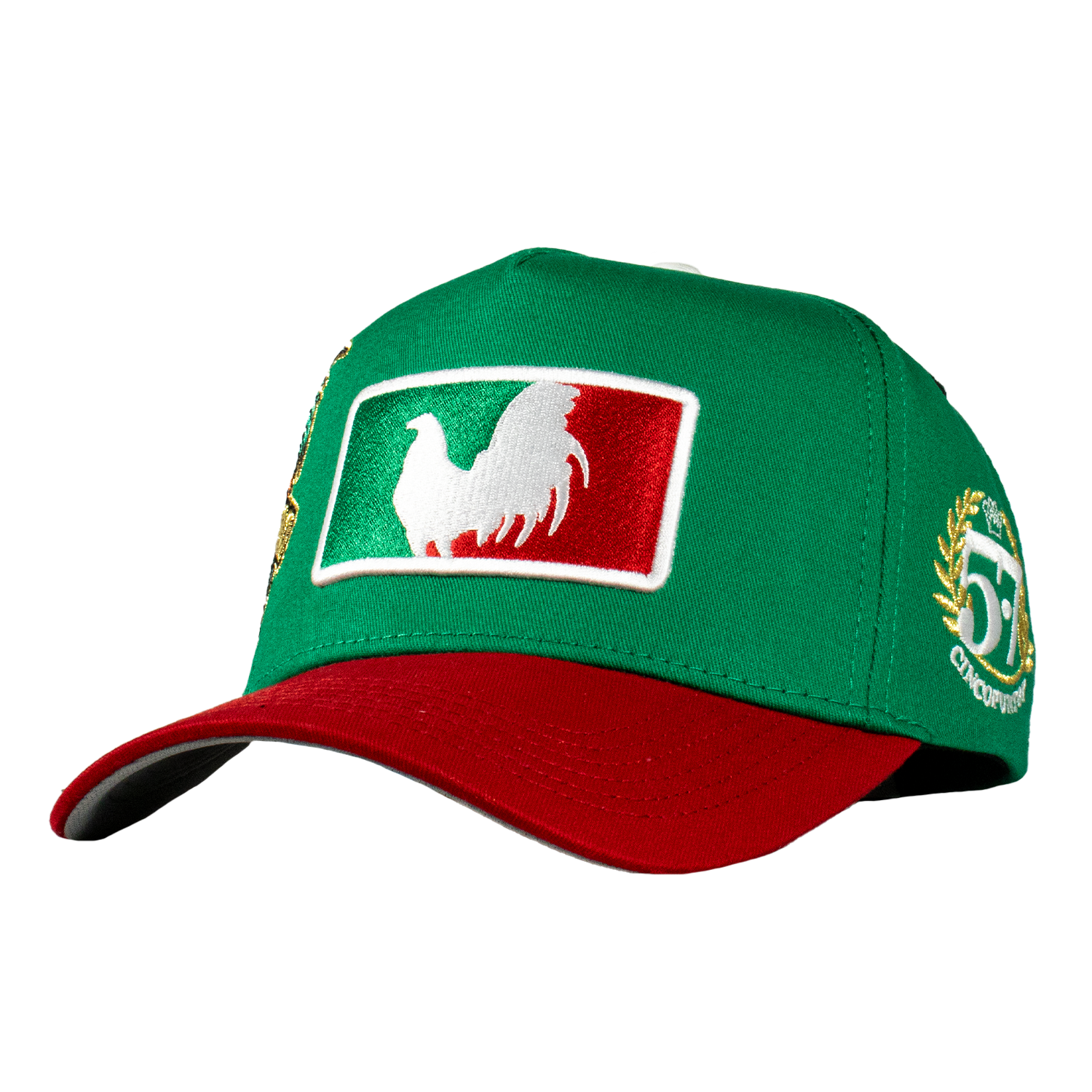 Gallo Béisbol World Series Green Curva