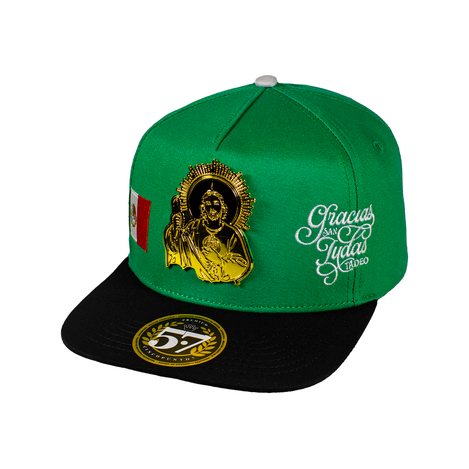 San Judas Tadeo Green & BLack