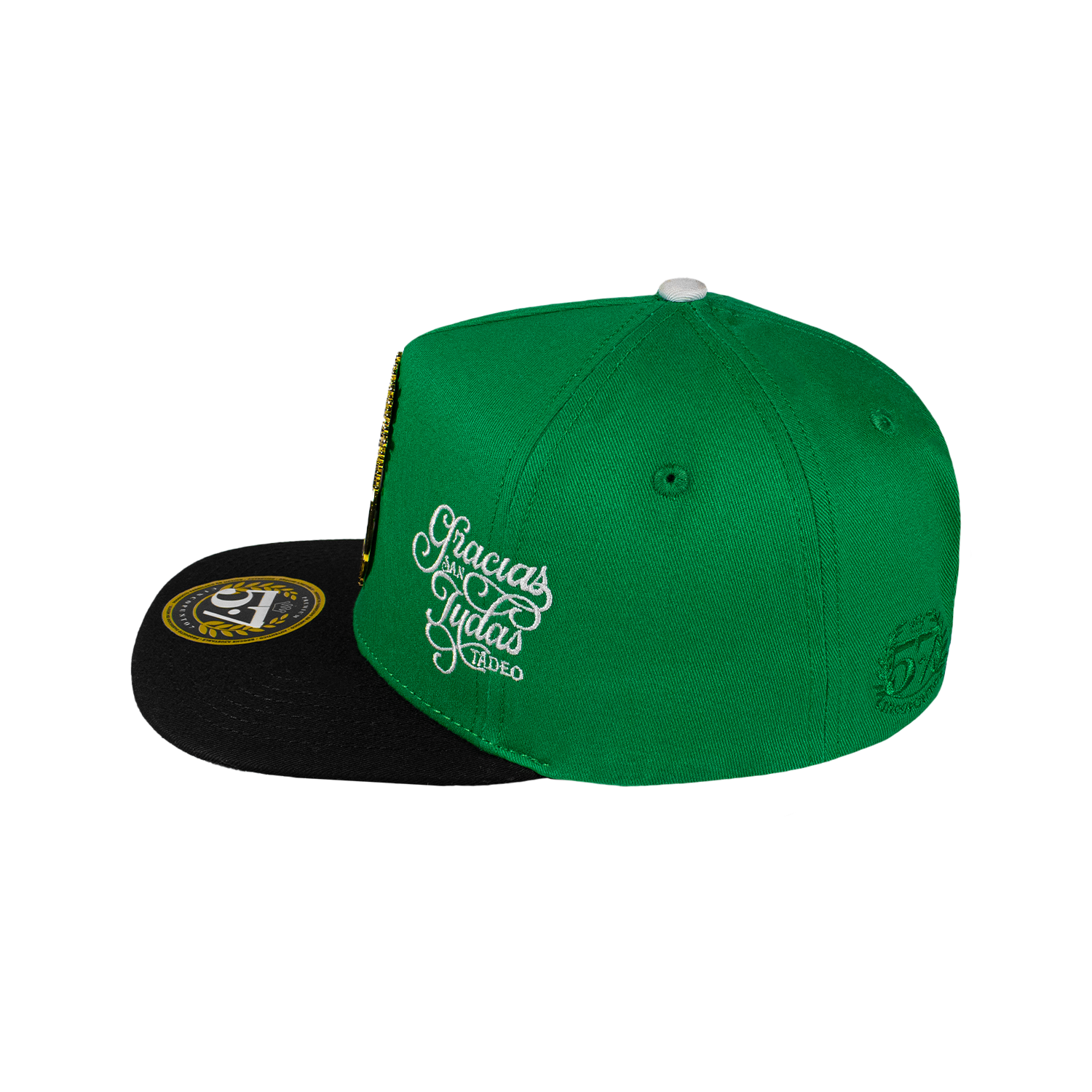 San Judas Tadeo Green & BLack