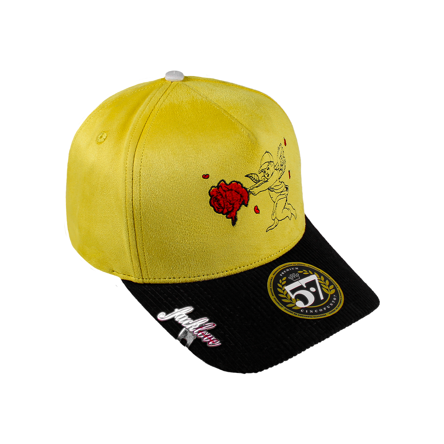 Fake Love Angel Rose Yellow