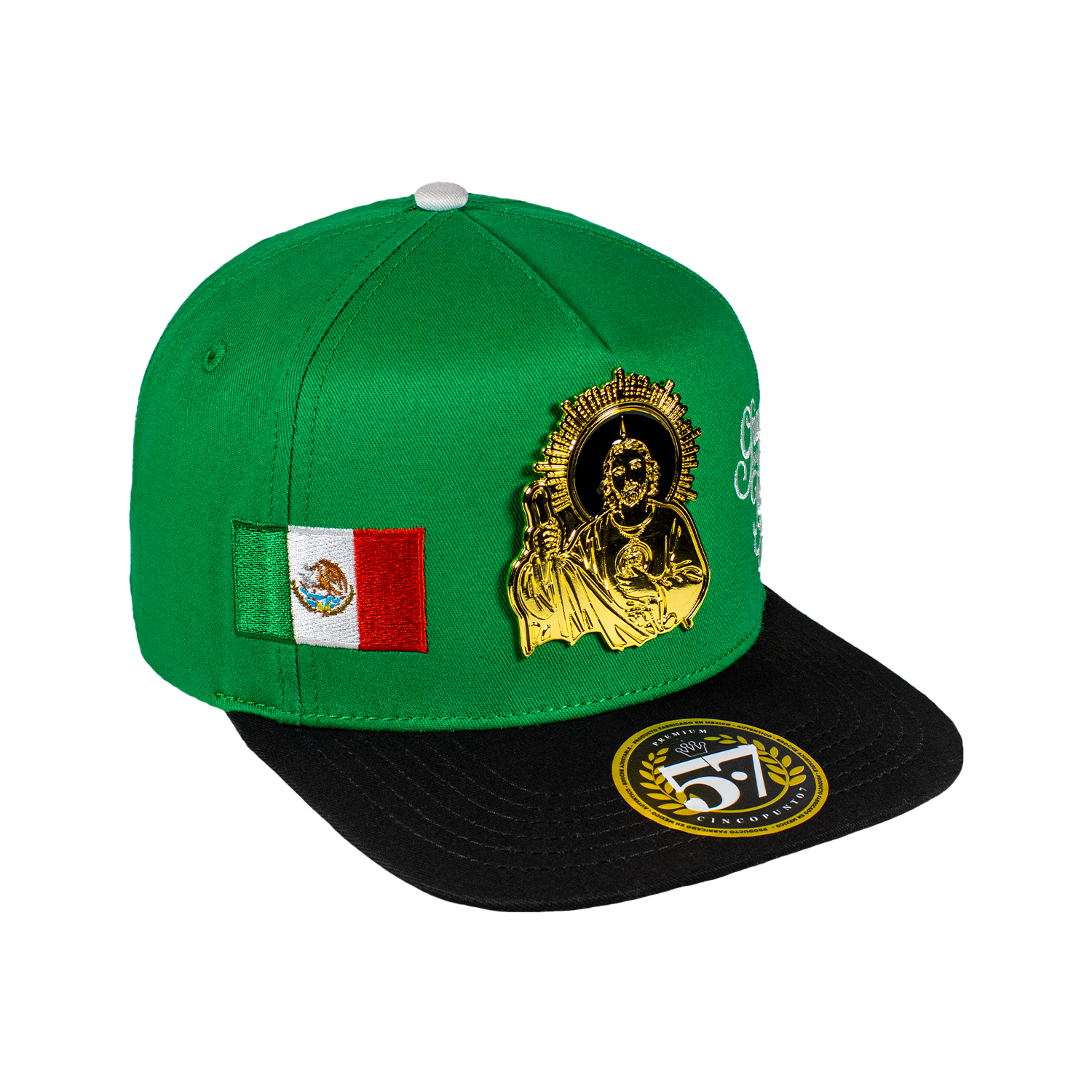 San Judas Tadeo Green & BLack