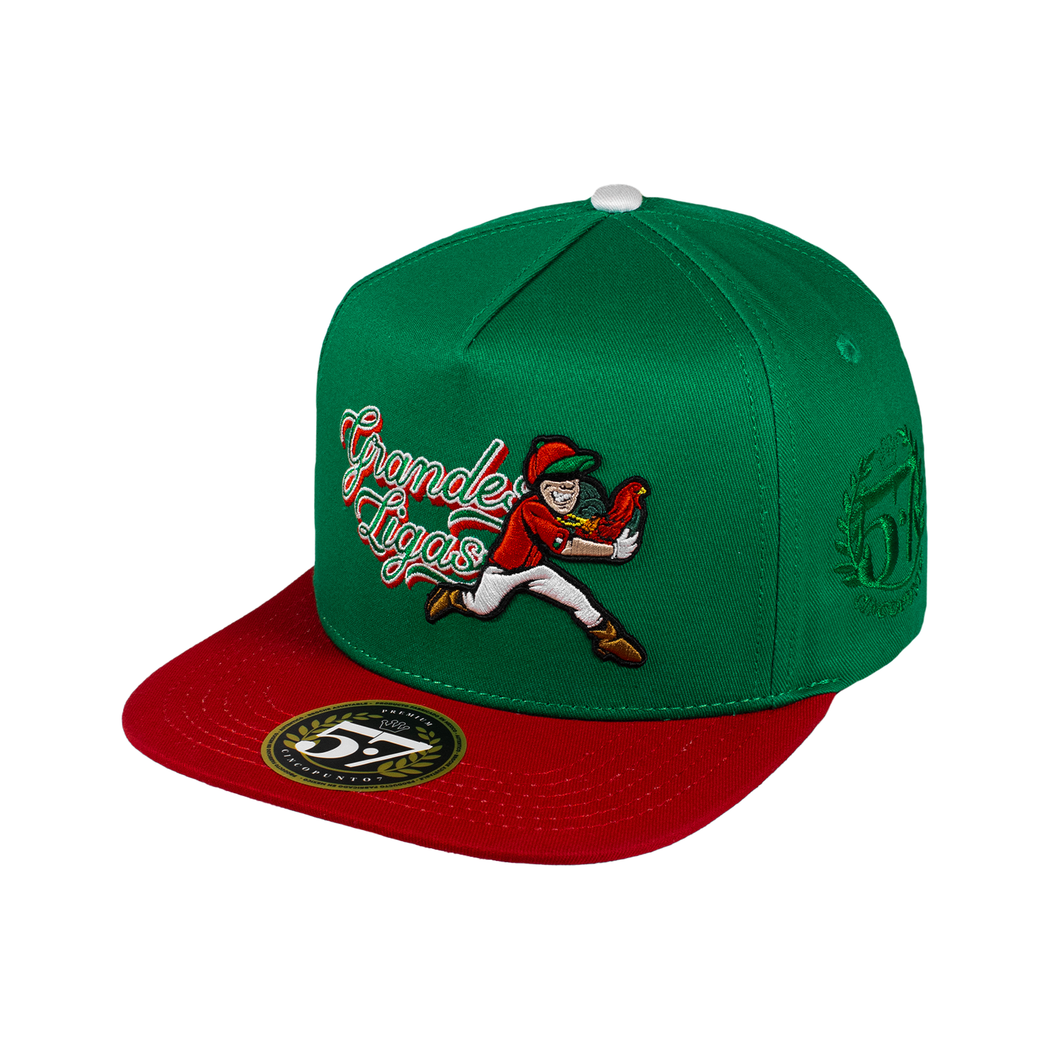 Grandes Ligas Green & Red