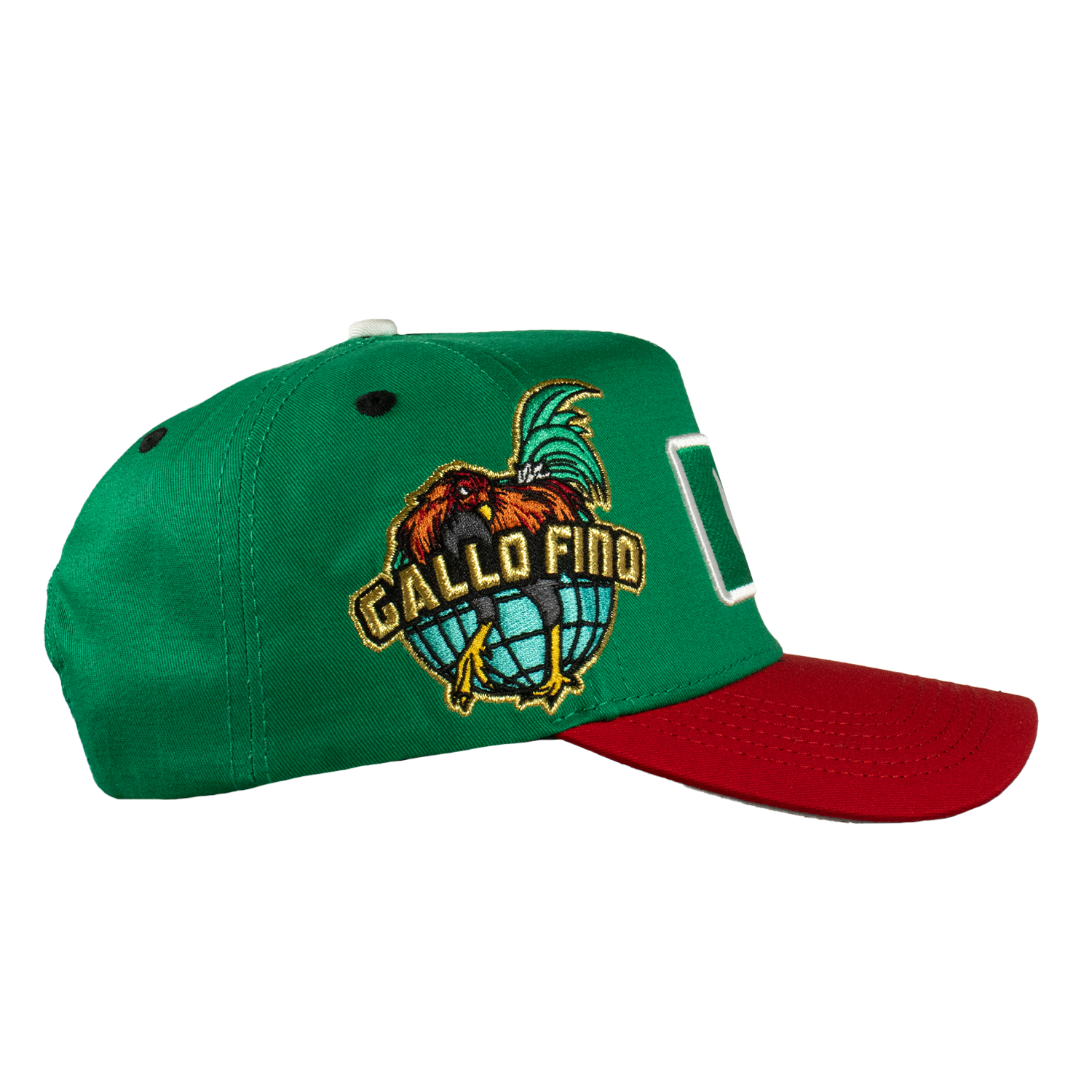Gallo Béisbol World Series Green Curva