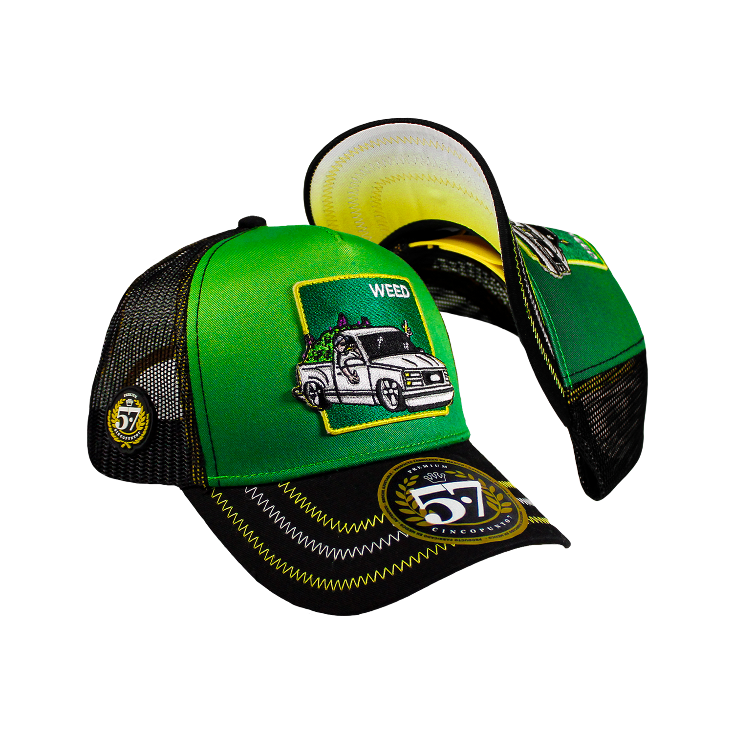Camioneta Weed Malla