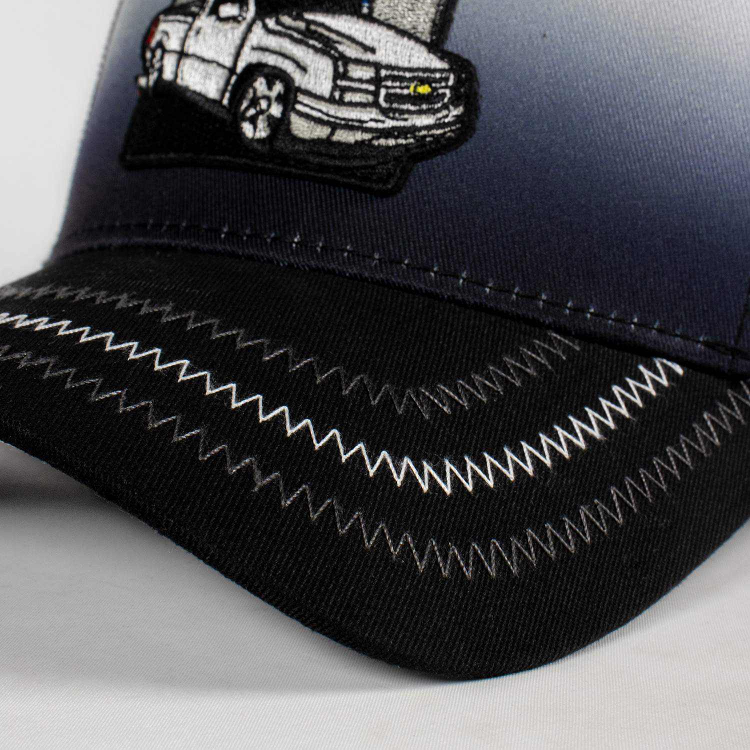 Camioneta El Del Sombrero Malla