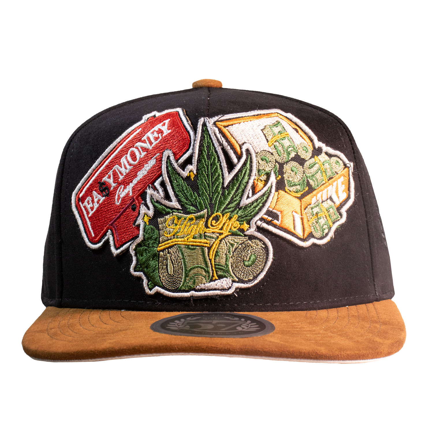Patch Easy Money Black & Brown