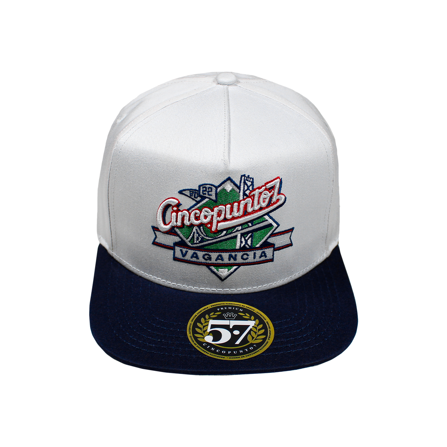 Vagancia Series Retro White