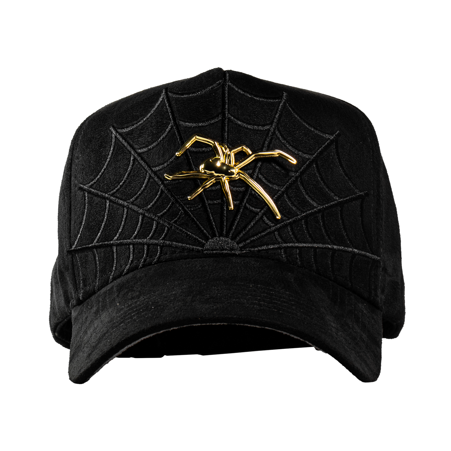 Metal Gold Spider Black & Grey