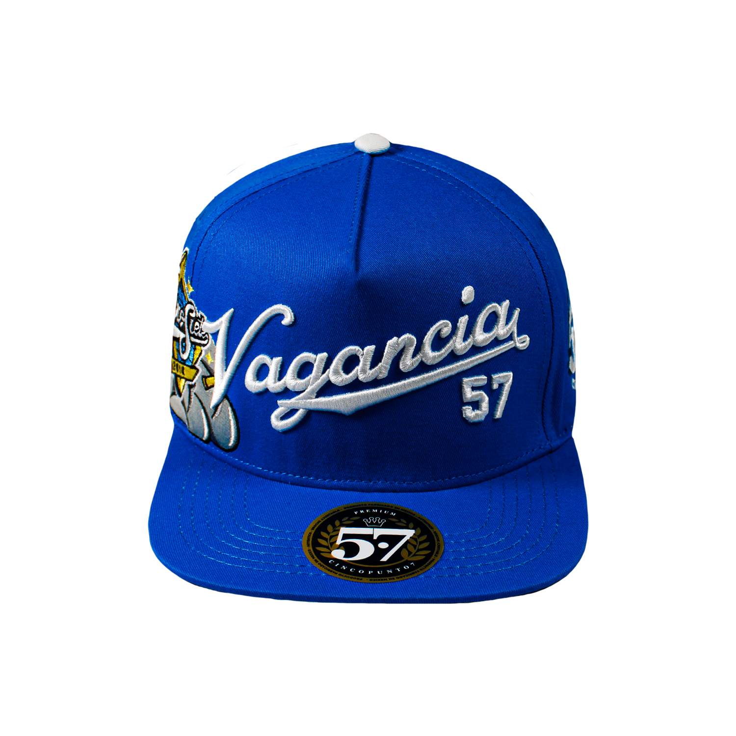 Gorra Vagancia World Series Royal Premium