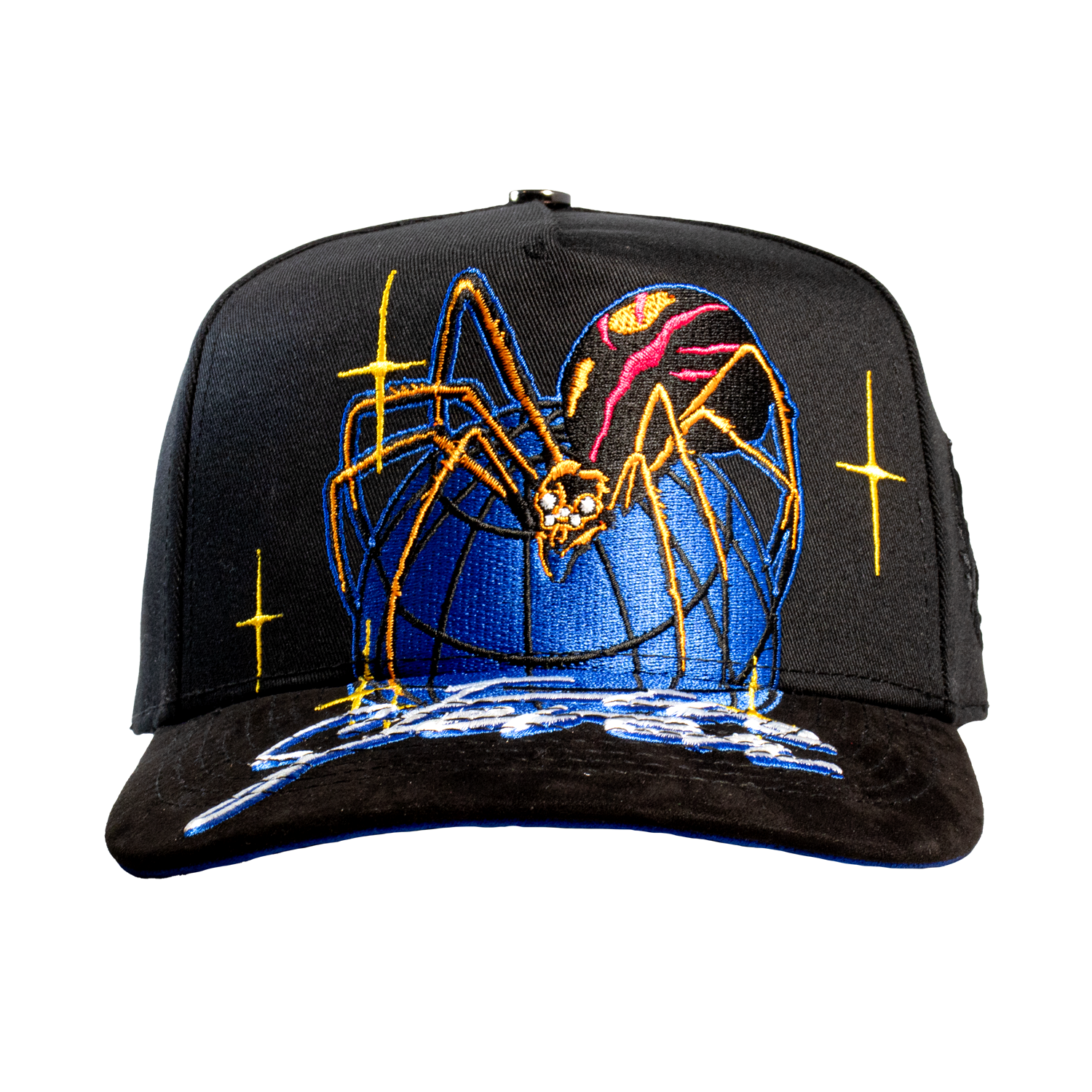 Spider World Black & Blue