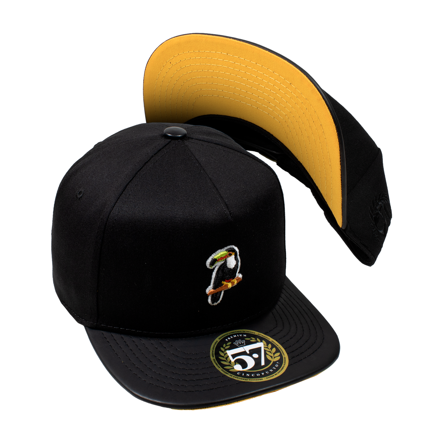 Parche Tucan Black/Yellow