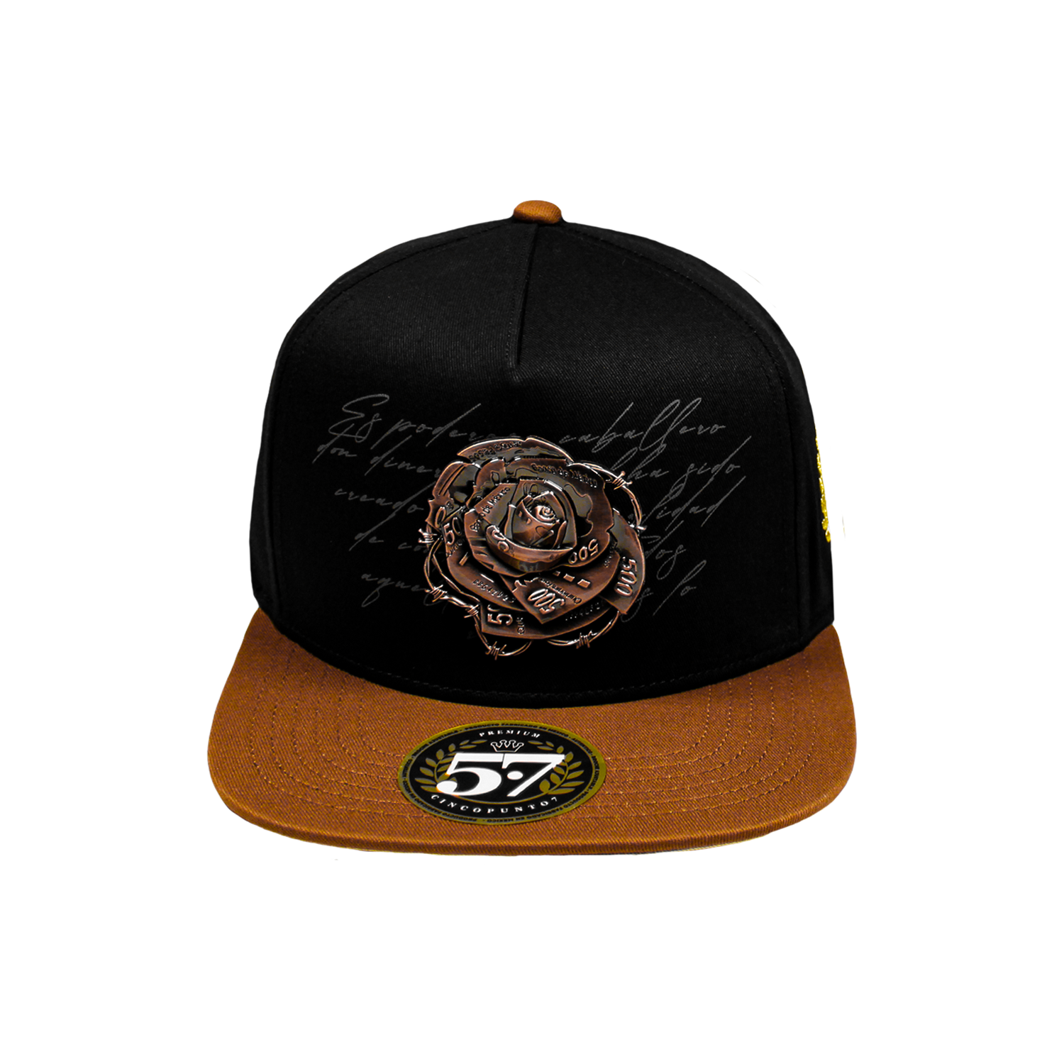 Rosa Metalica Brown & Black