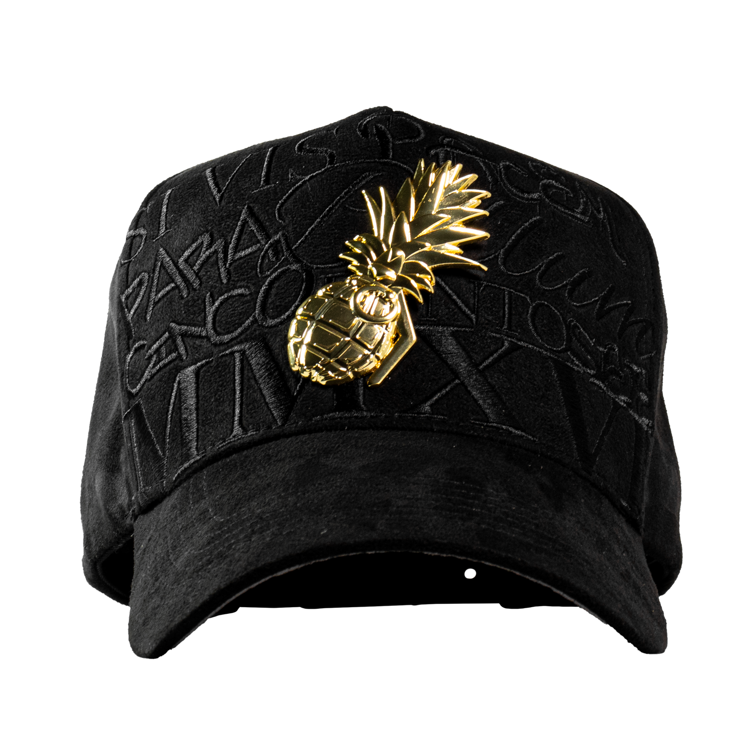 Metal Gold Granade Black & Grey