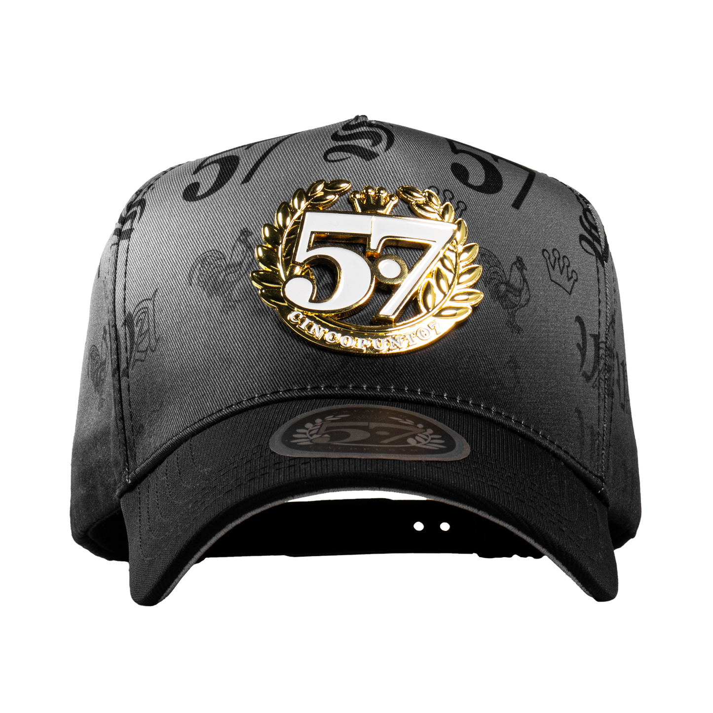 Emblema 5.7 Degraded Grey & Grey