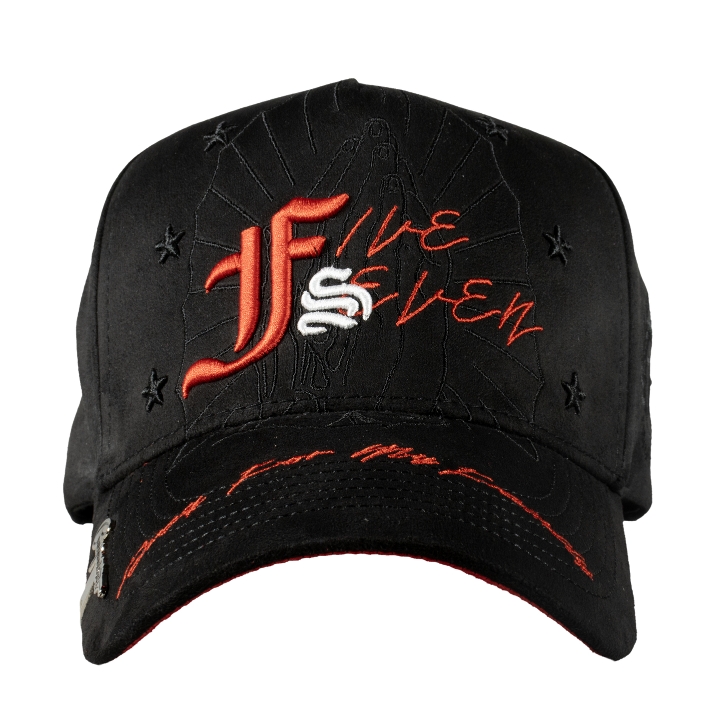 Gorra PRAY FOR MY FAMILY Black premium