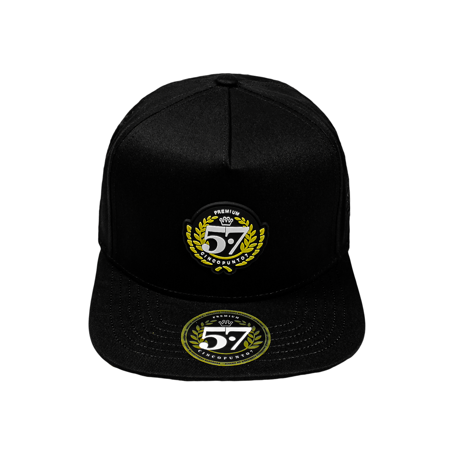 Logo Cincopunto7 Black