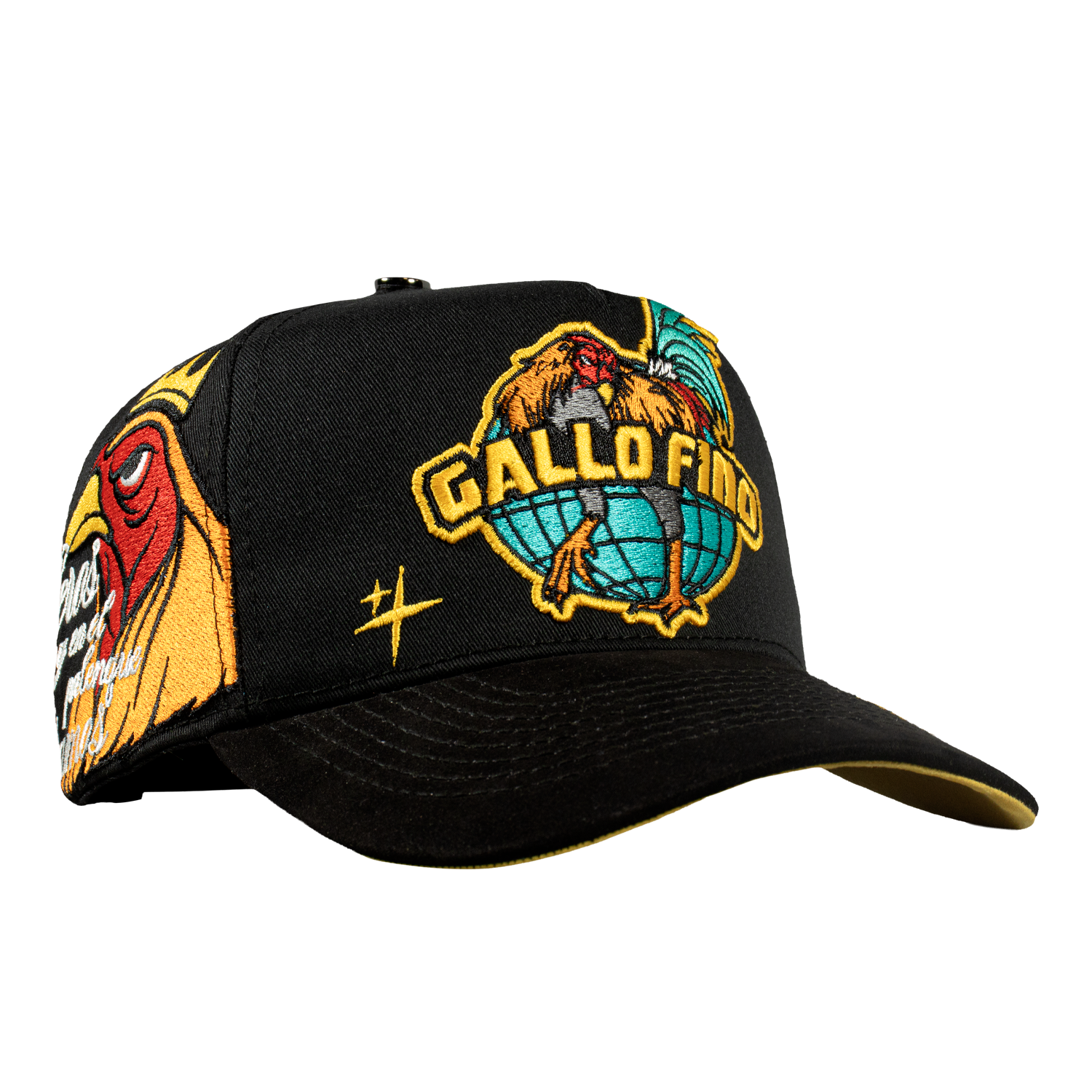 Rooster Series Black/Yellow