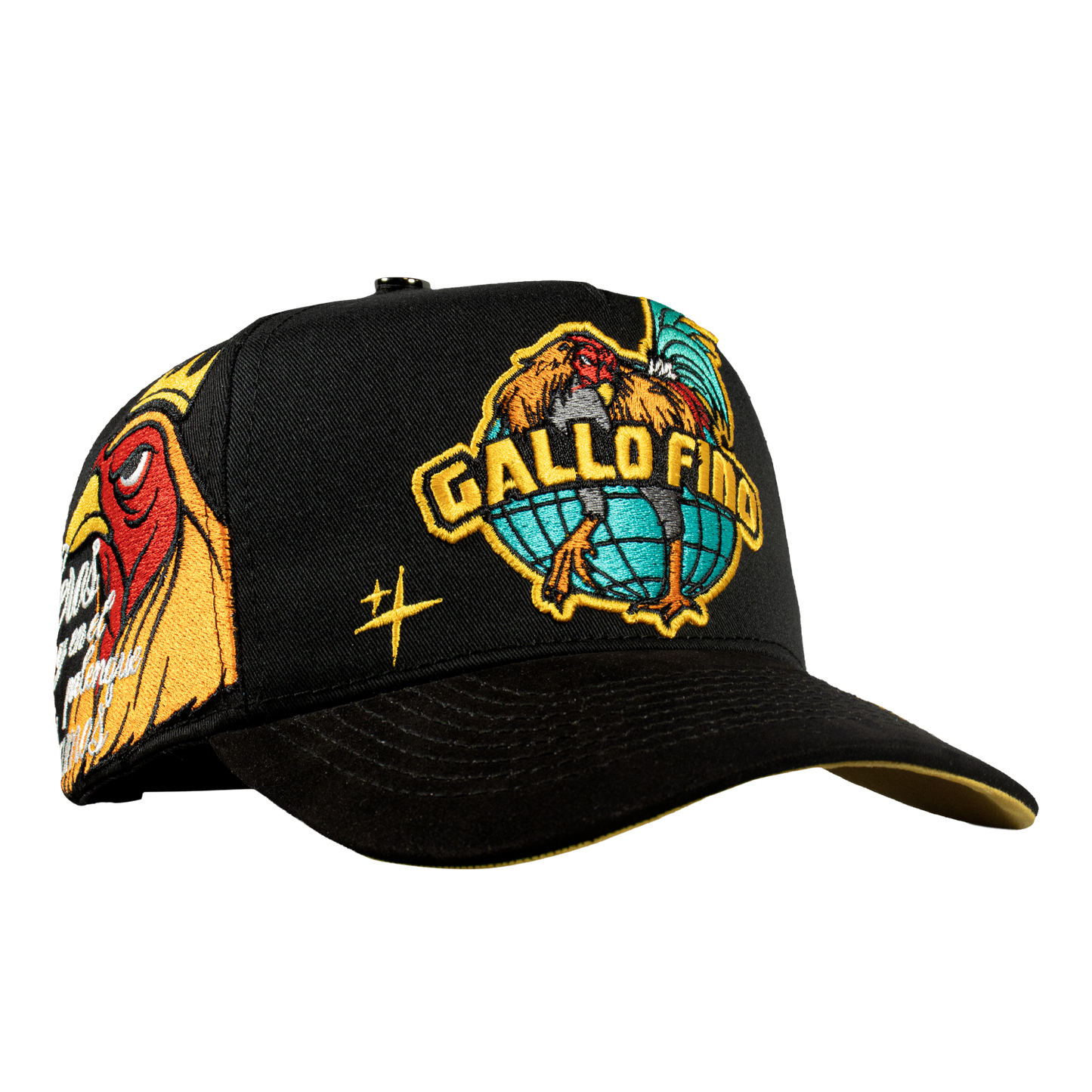 Rooster Series Black/Yellow