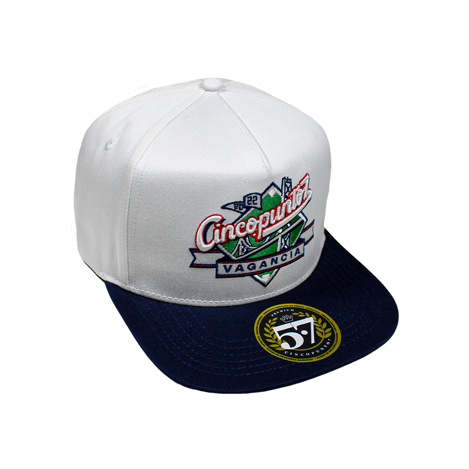Vagancia Series Retro White
