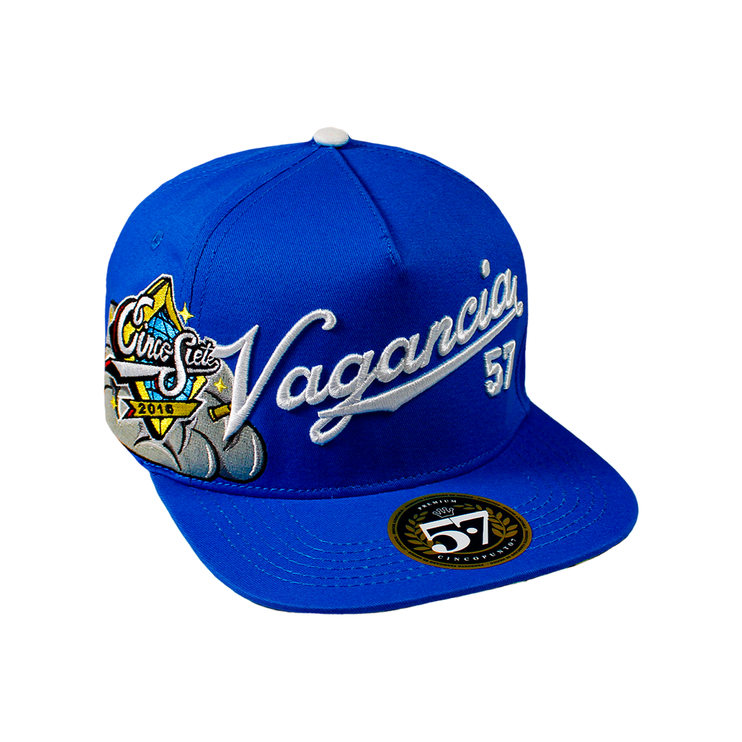 Gorra Vagancia World Series Royal Premium