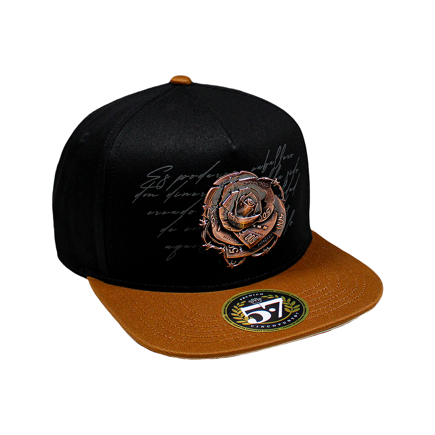 Rosa Metalica Brown & Black