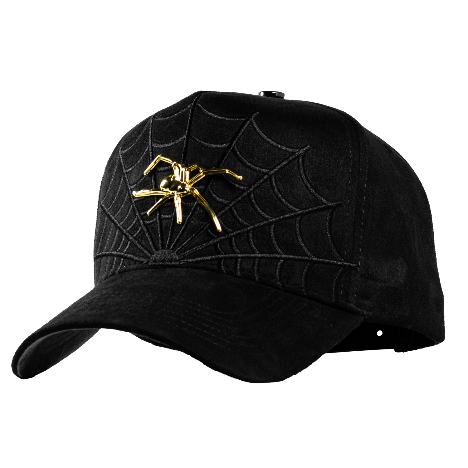 Metal Gold Spider Black & Grey