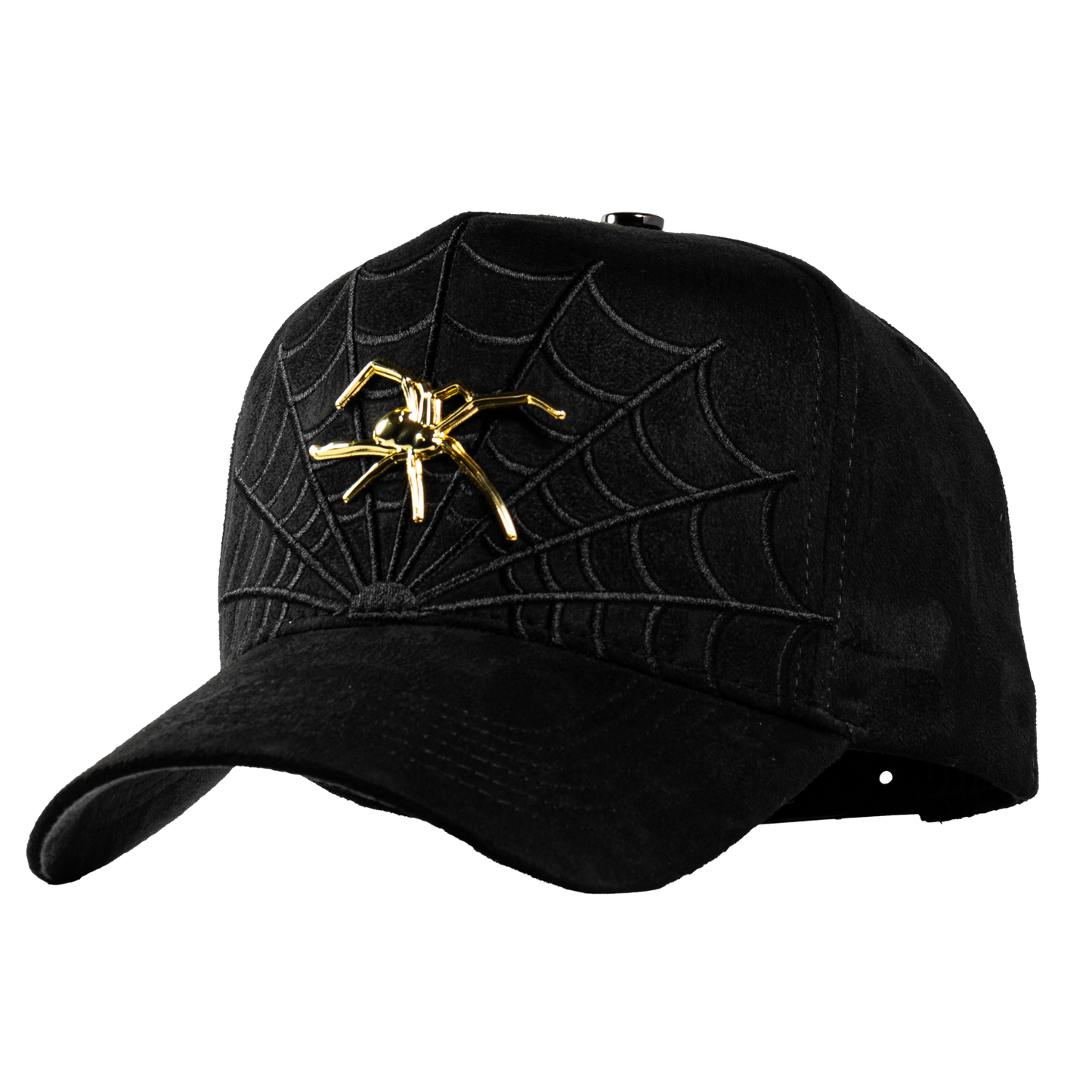 Gorra Metal Gold Spider Black & Grey cincopunto7