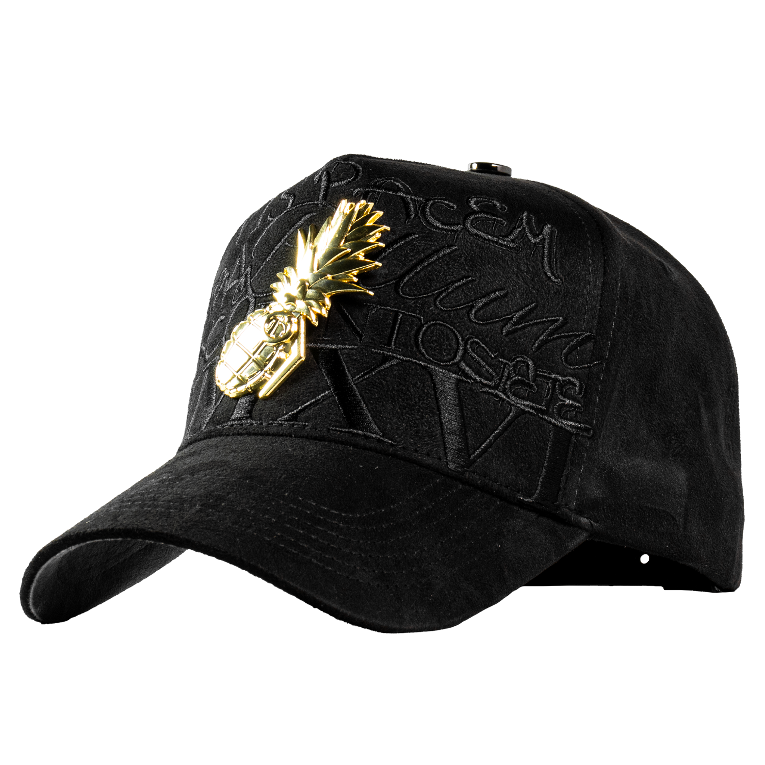 Metal Gold Granade Black & Grey
