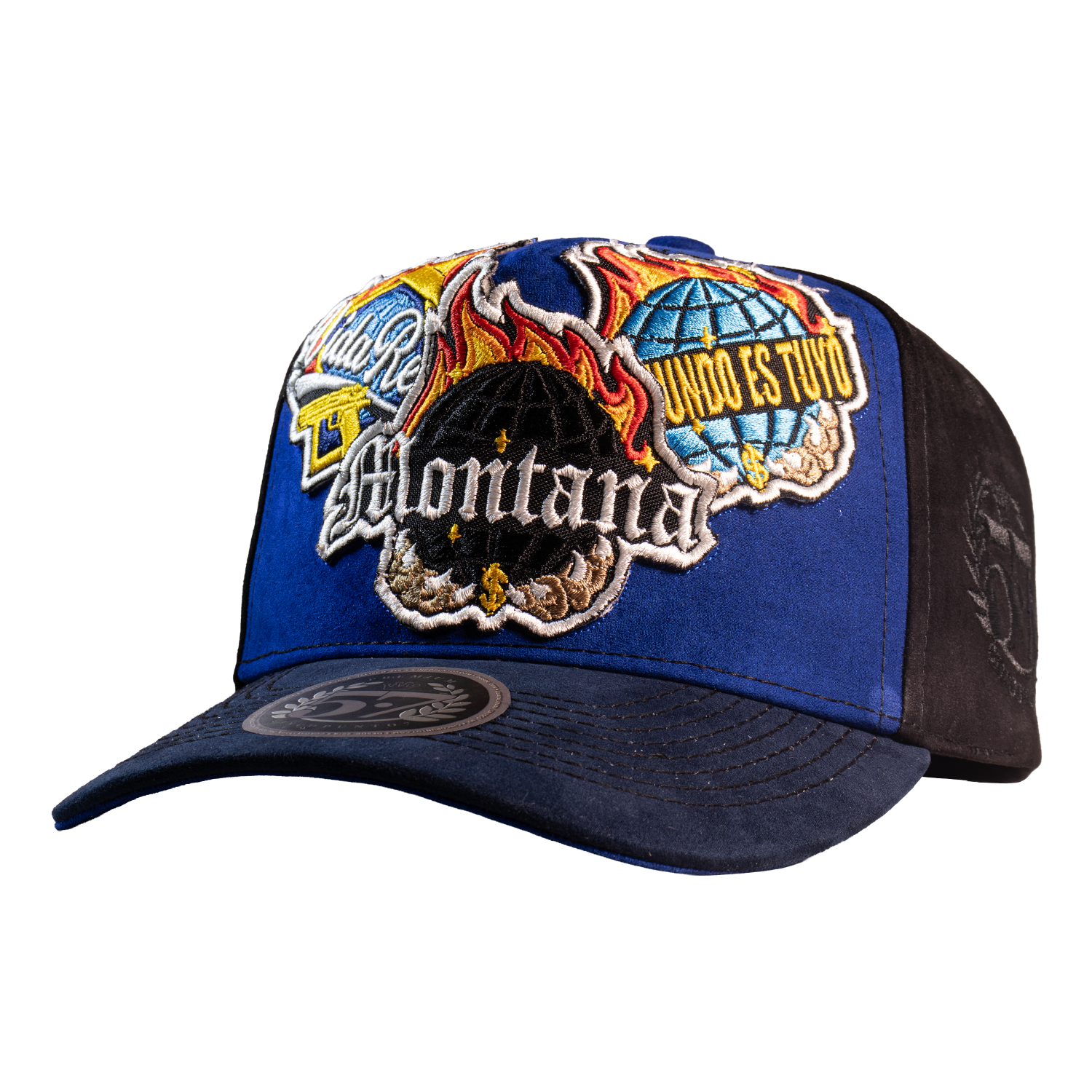 Patch Montana World Is Yours Black & Blue