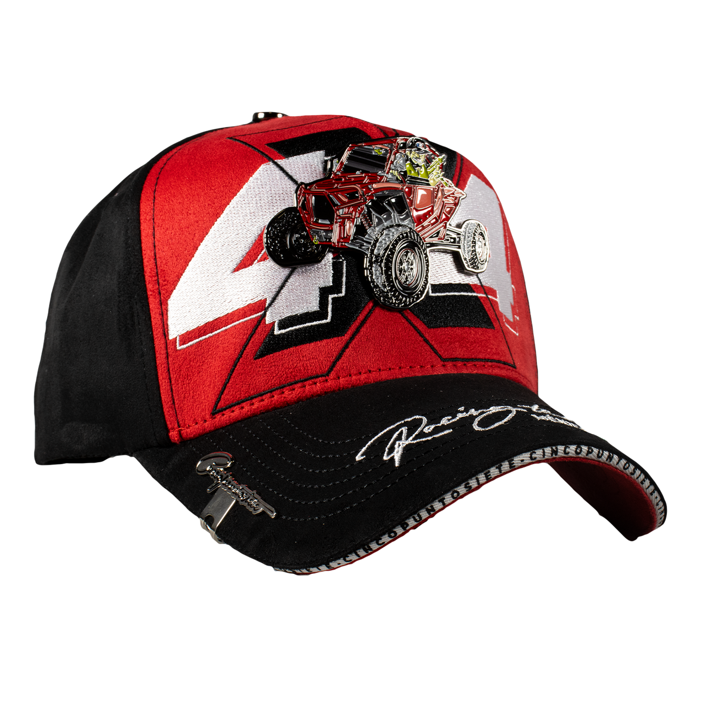Fvsvn Racing 4X4 Red & Black