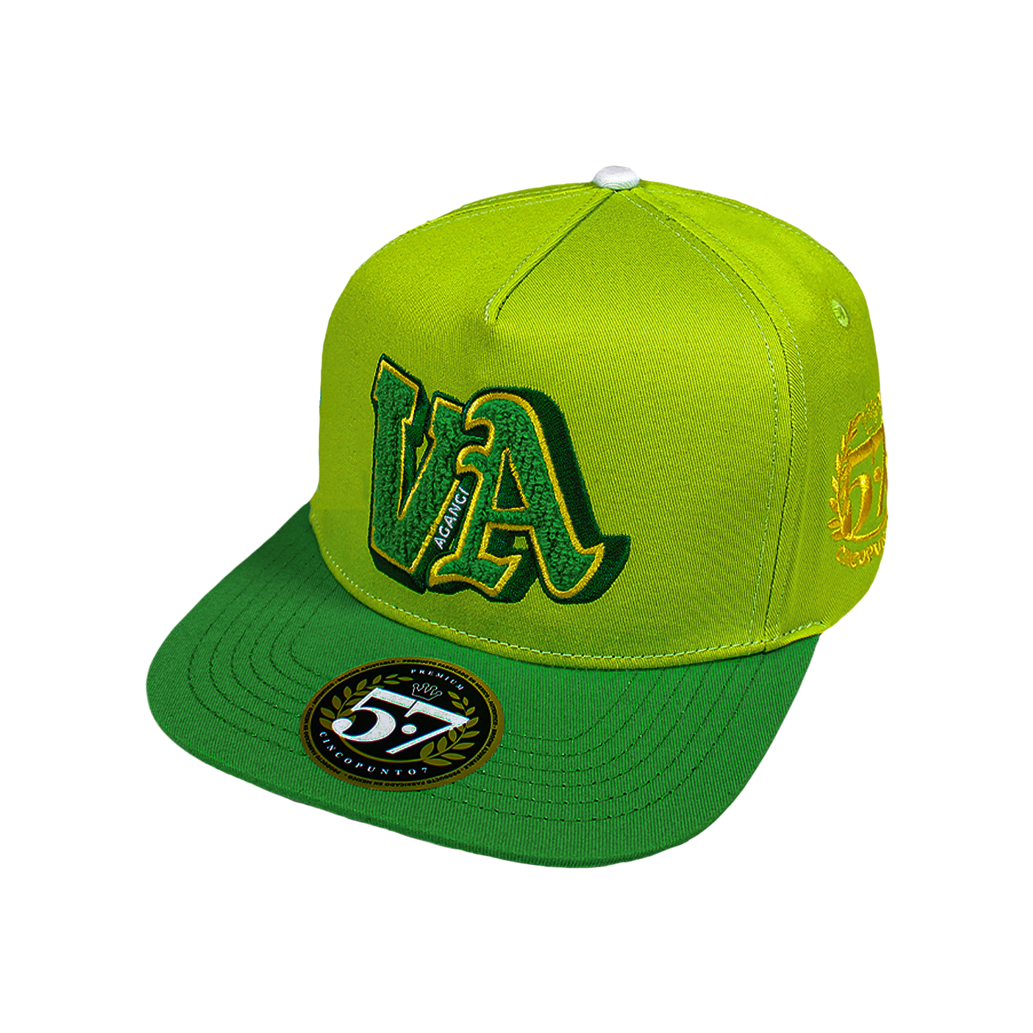 Vagancia Chenill Verde