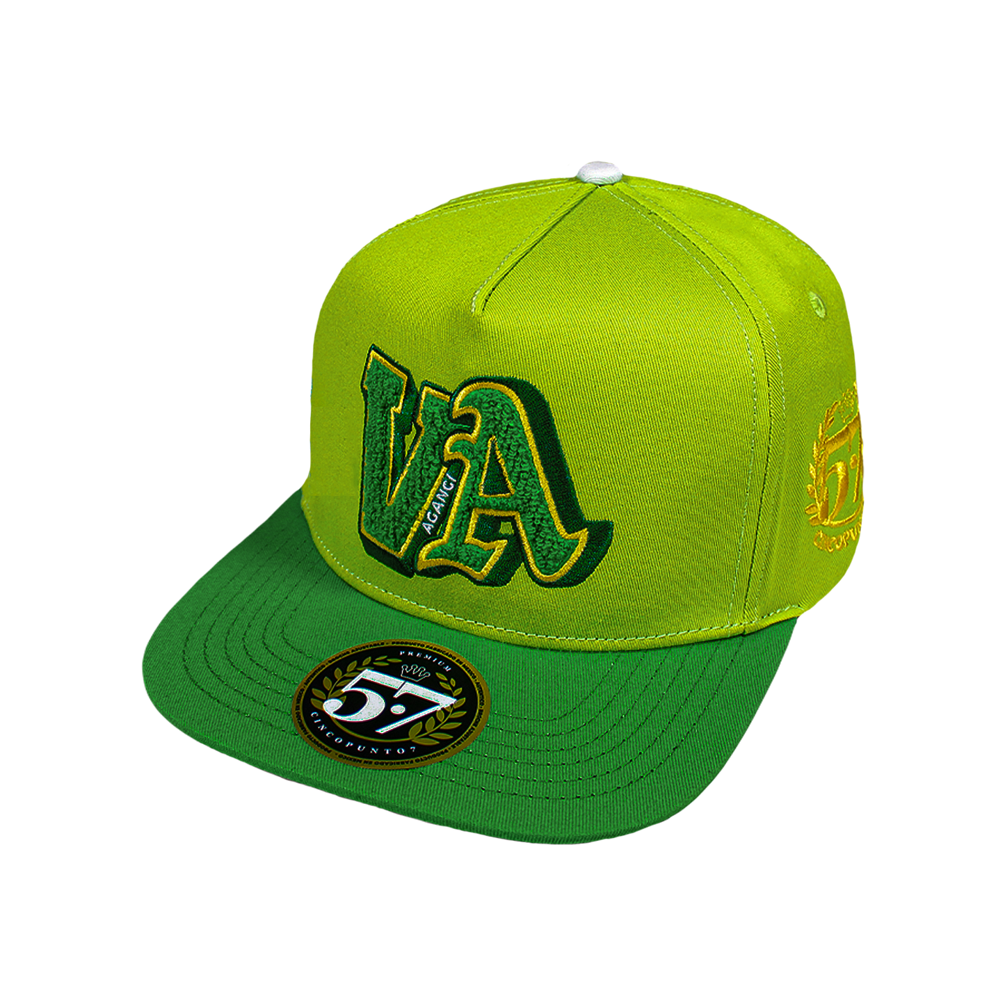 Vagancia Chenill Verde