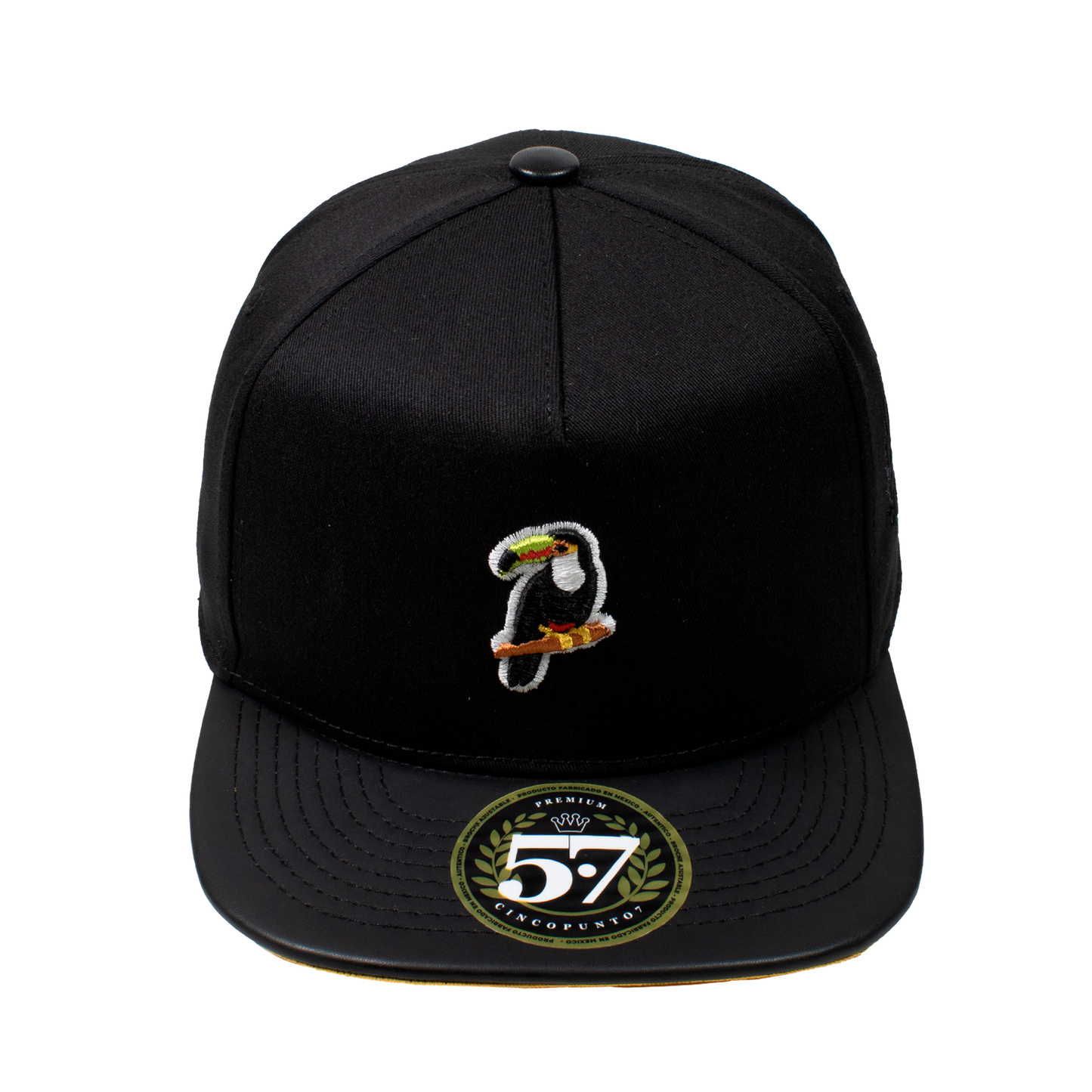 Parche Tucan Black/Yellow