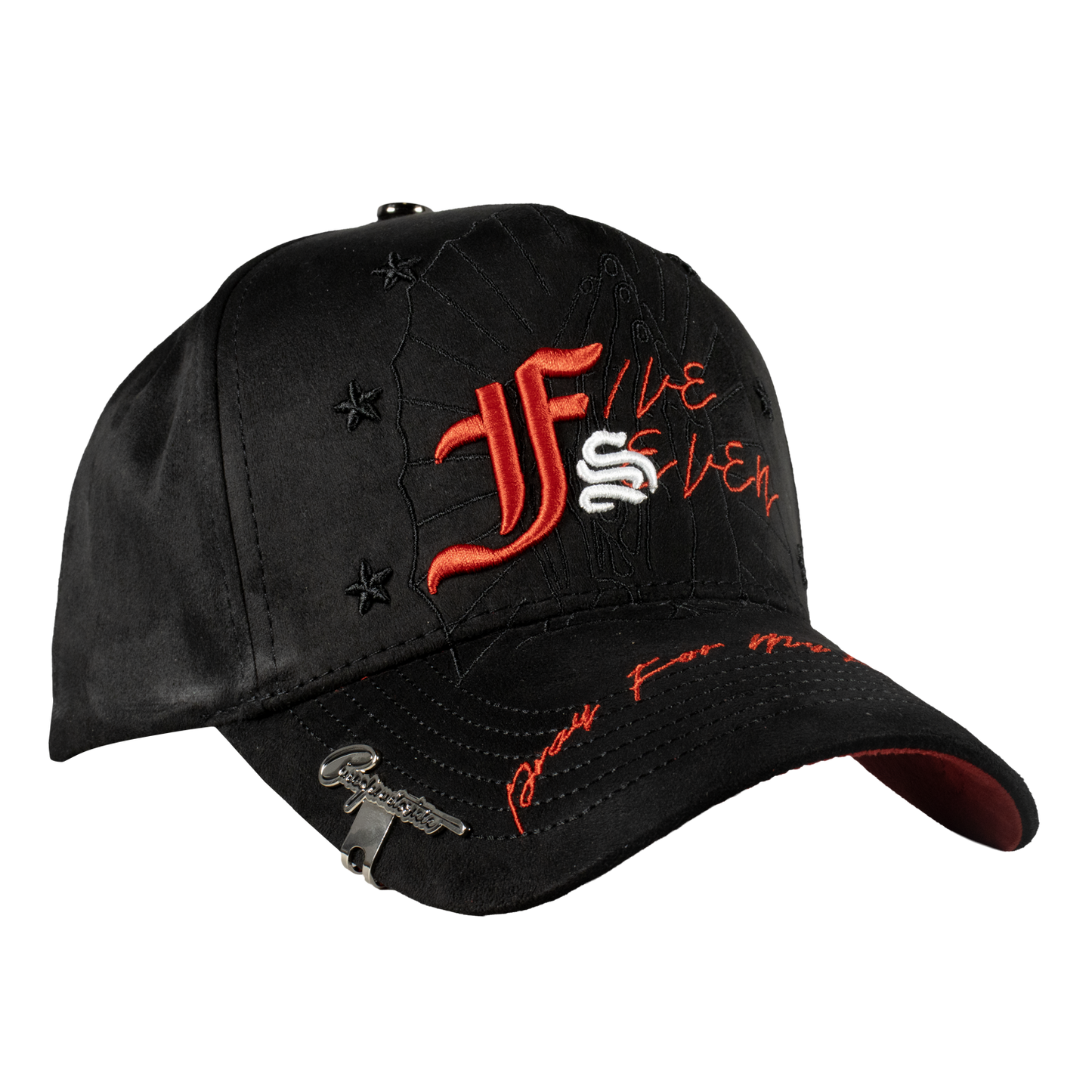 Gorra PRAY FOR MY FAMILY Black premium