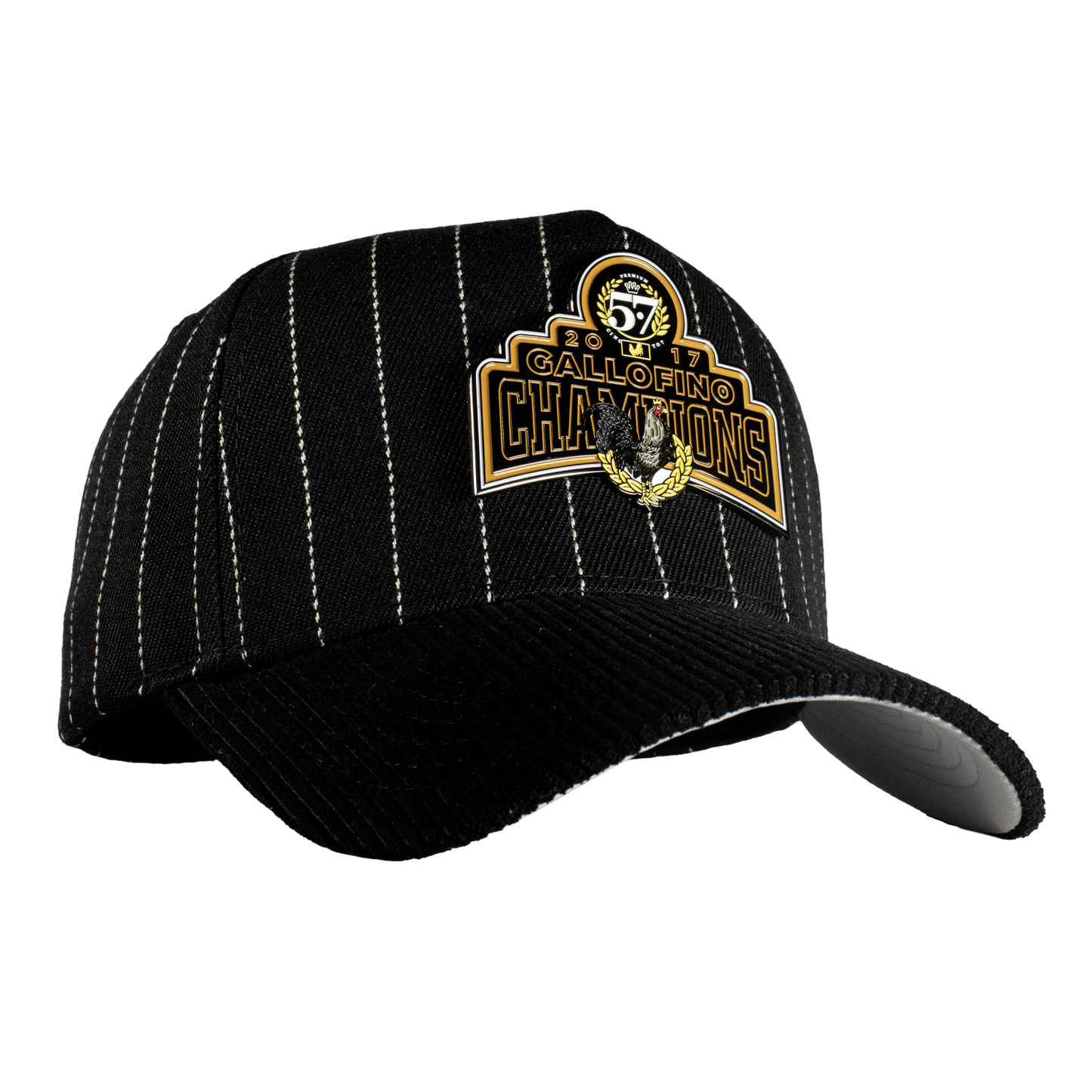 Béisboleras - 2017 Gallo Fino Champions Series Black $ White