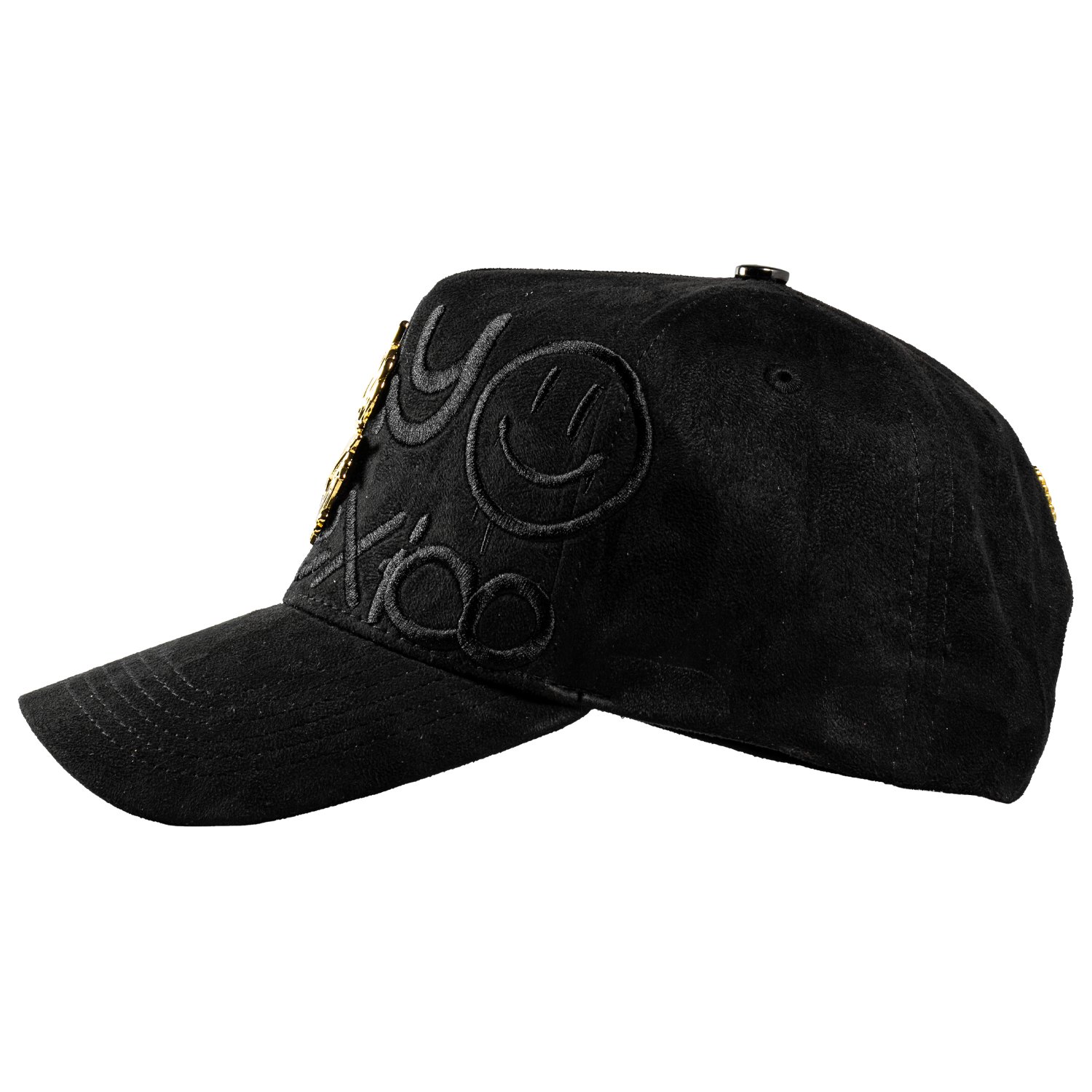 Metal Gold Pray For Mexico Black & Grey