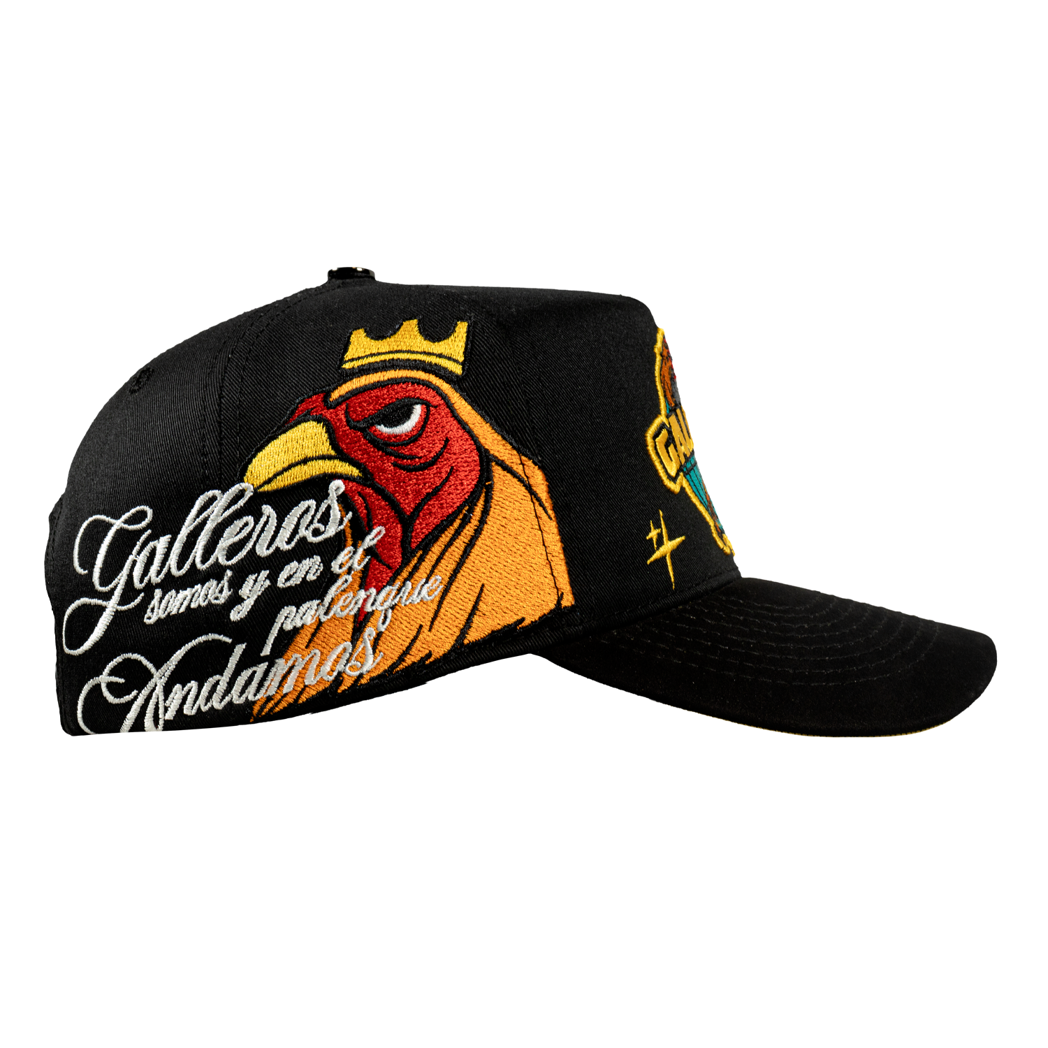 Rooster Series Black/Yellow