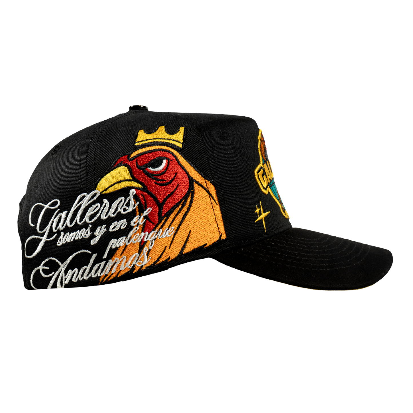 Rooster Series Black/Yellow