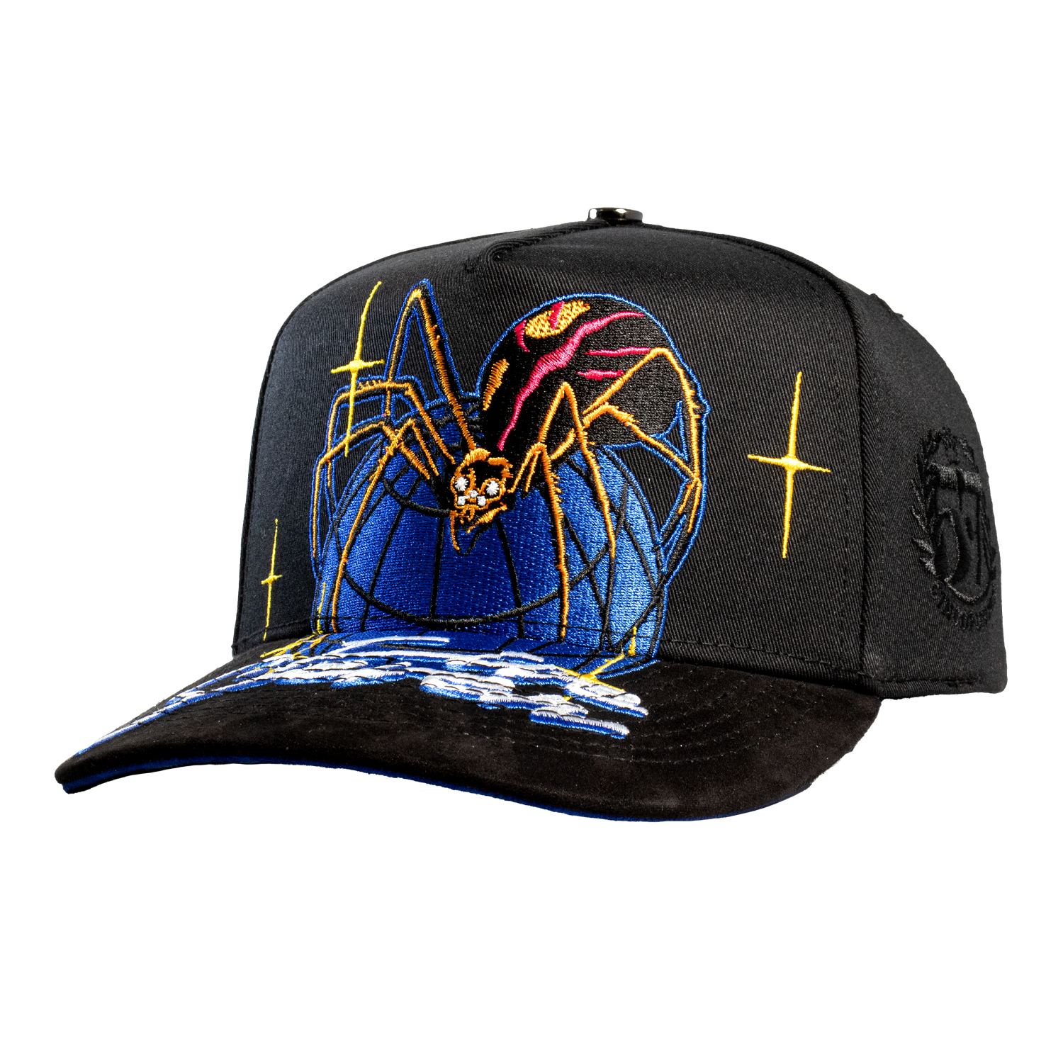 Spider World Black & Blue