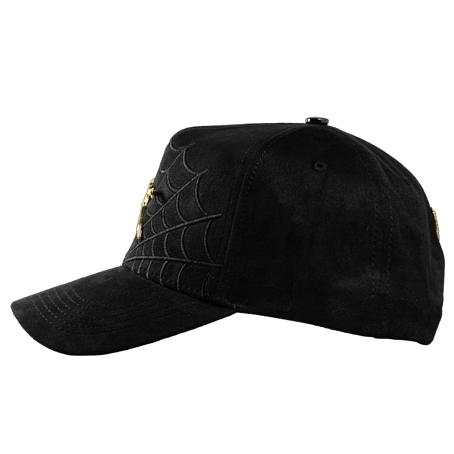 Metal Gold Spider Black & Grey