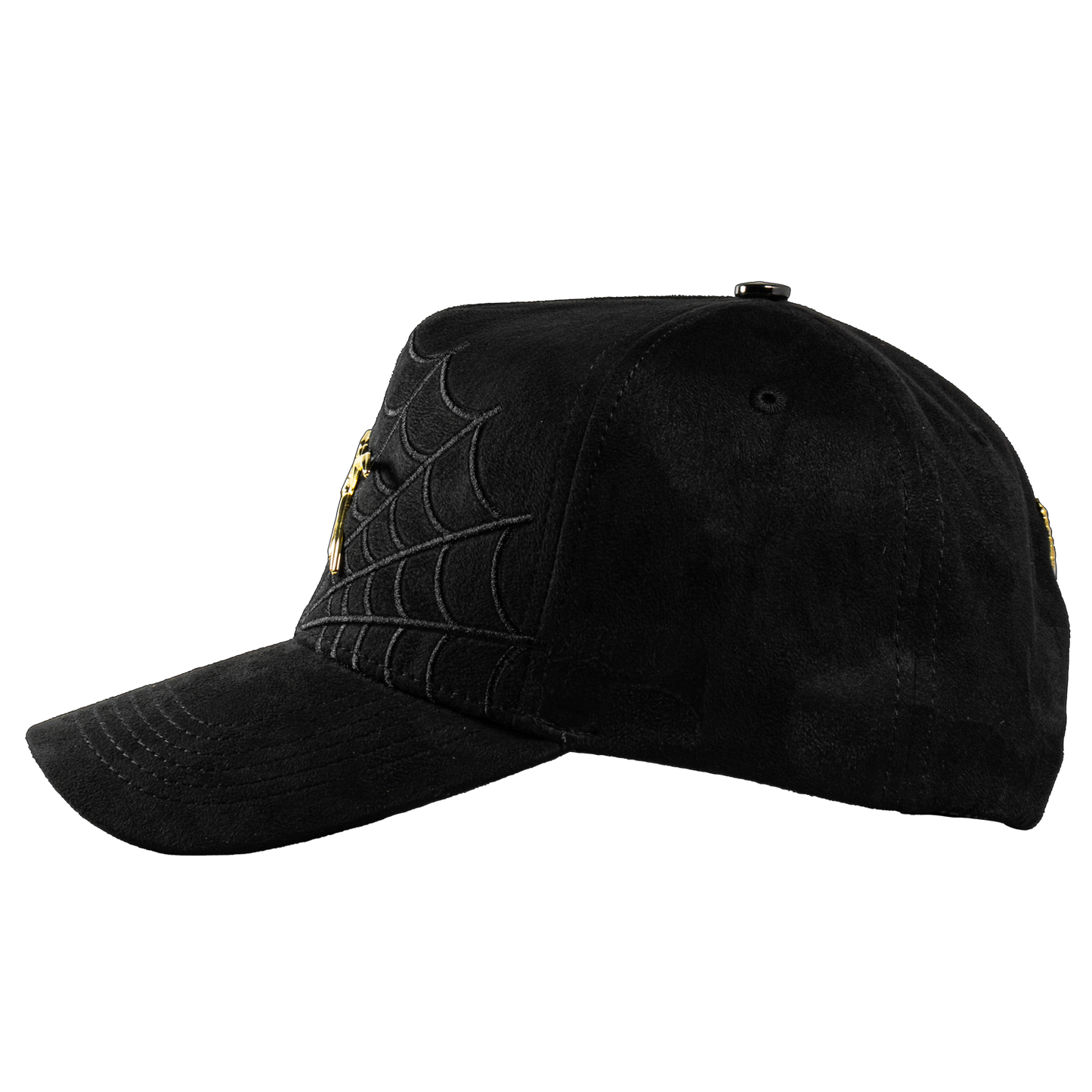 Gorra Metal Gold Spider Black & Grey cincopunto7