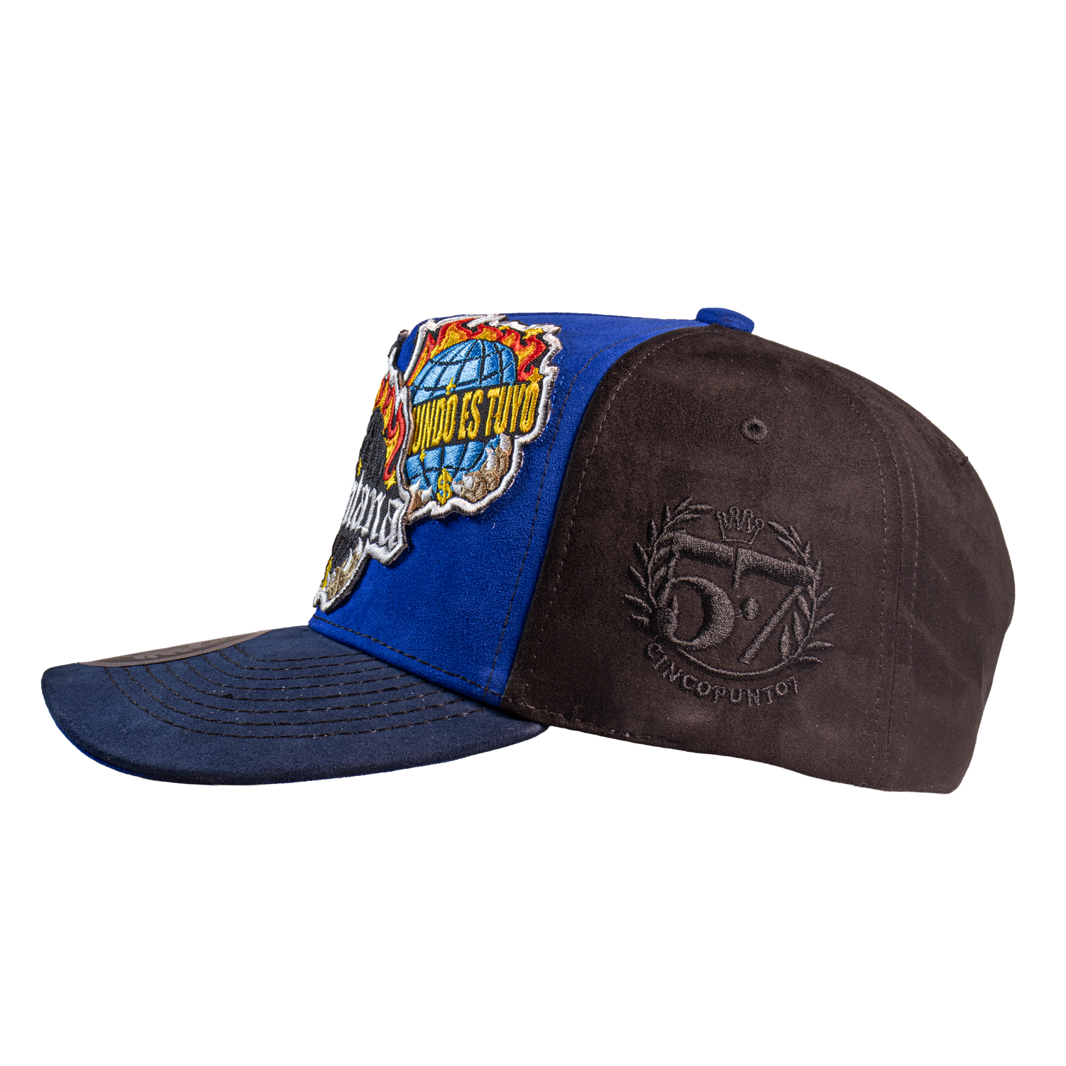 Patch Montana World Is Yours Black & Blue