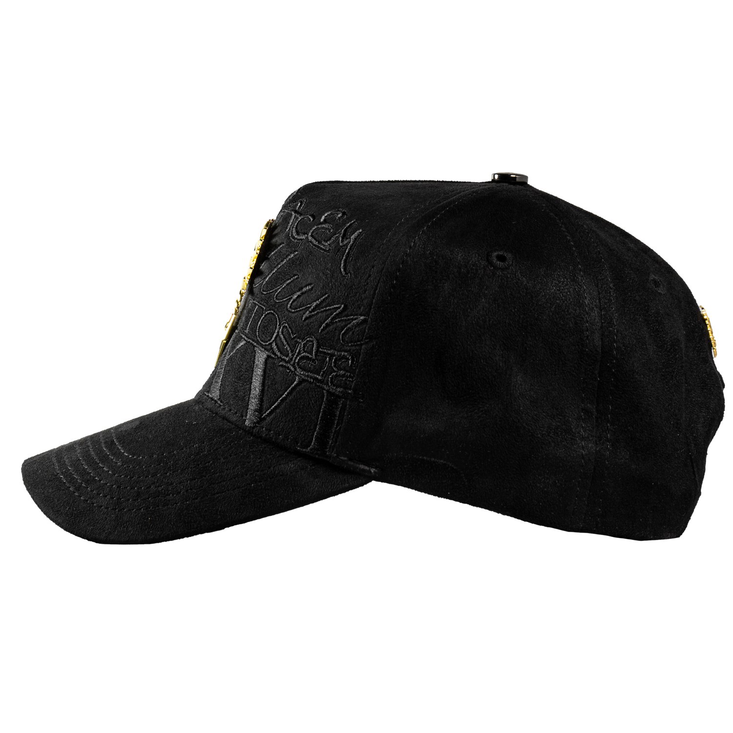 Metal Gold Granade Black & Grey