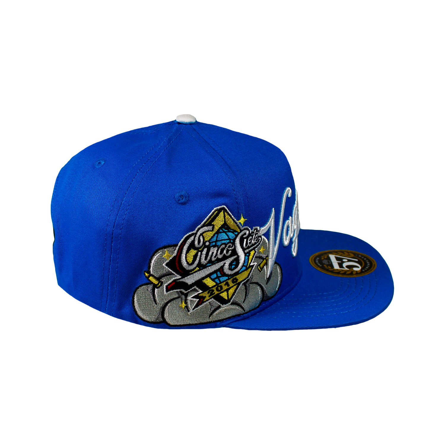 Gorra Vagancia World Series Royal Premium